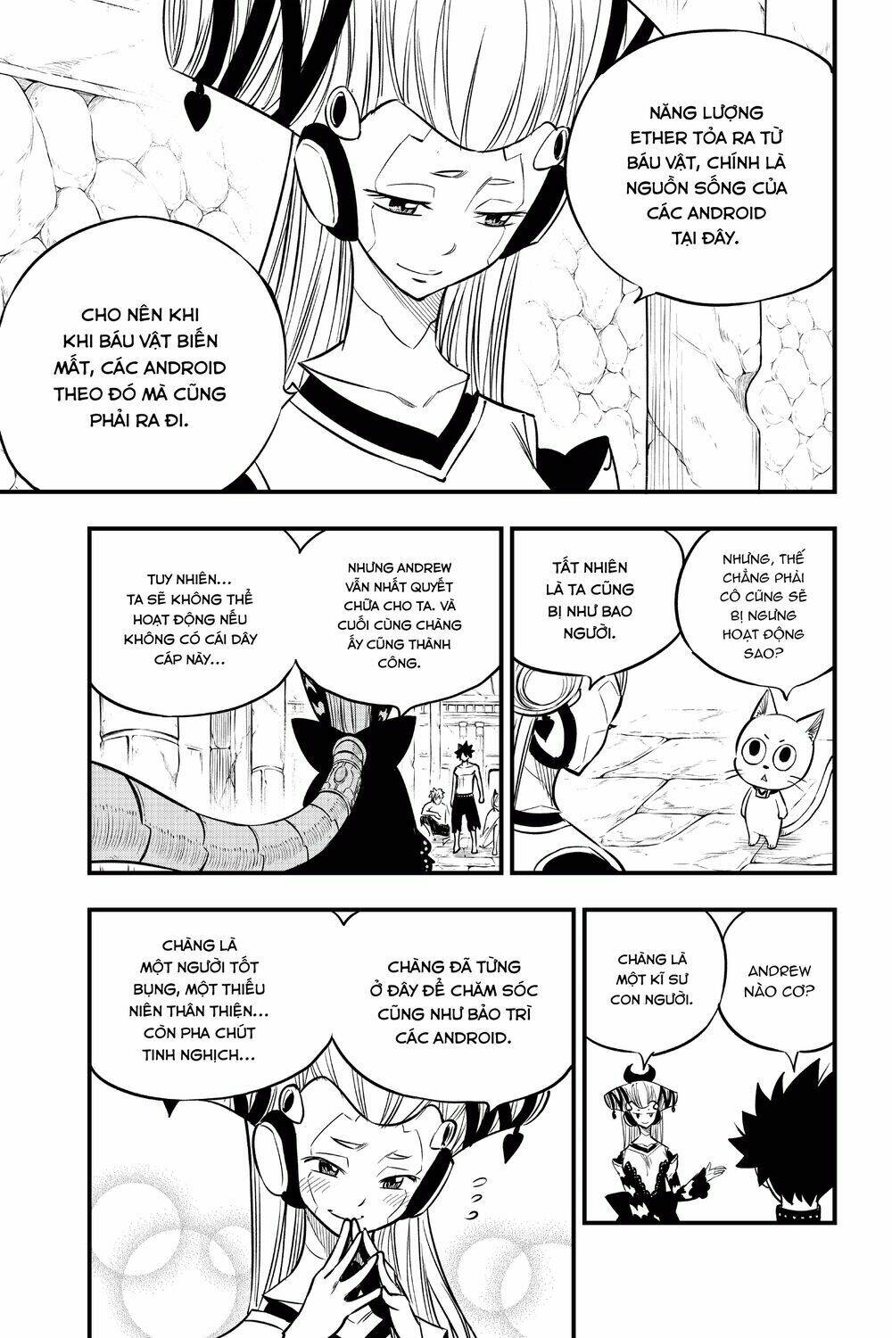 Hội Pháp Sư Và Thánh Thạch Rave Chapter 110 - Trang 2