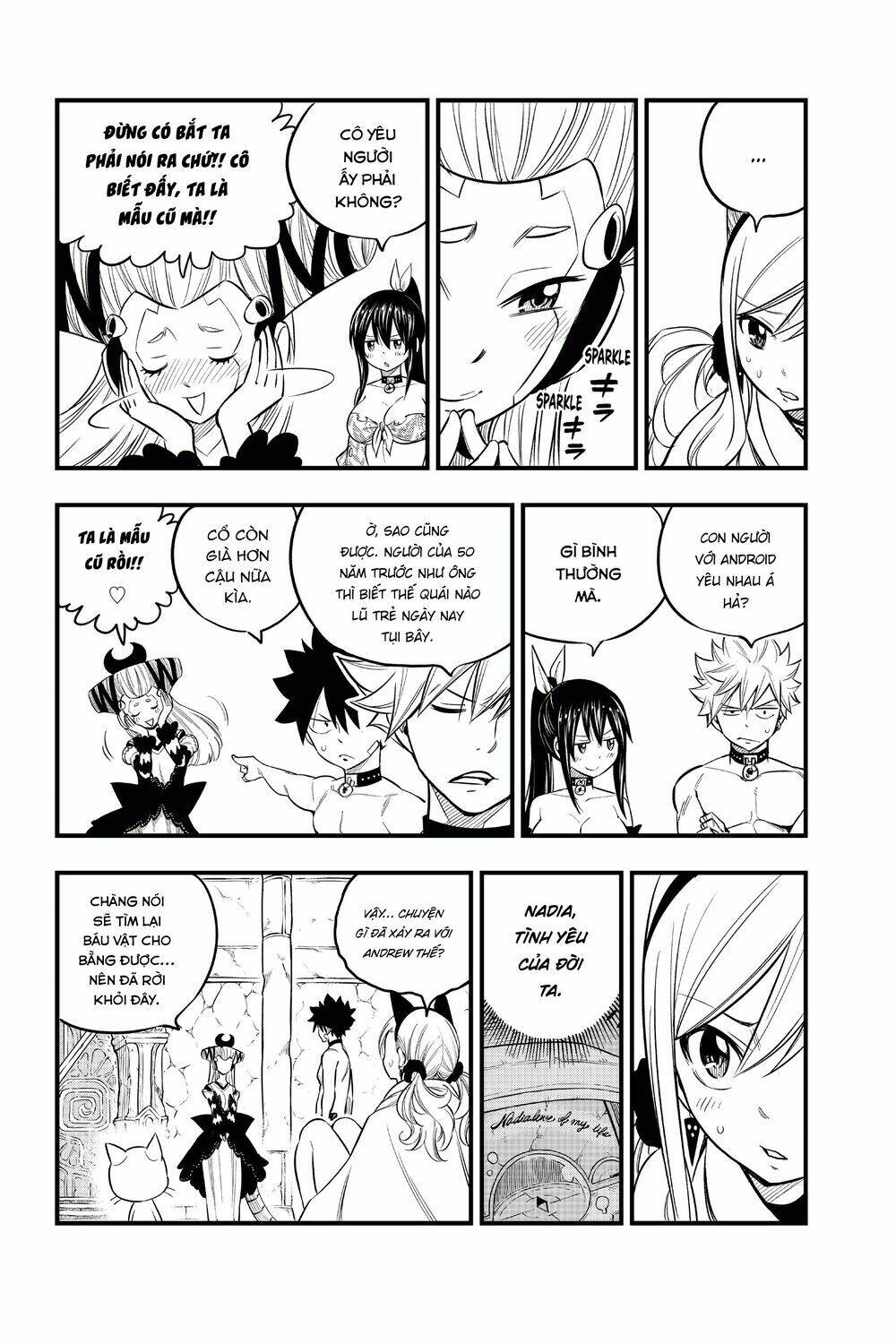 Hội Pháp Sư Và Thánh Thạch Rave Chapter 110 - Trang 2