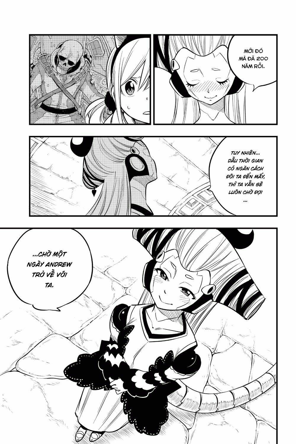 Hội Pháp Sư Và Thánh Thạch Rave Chapter 110 - Trang 2