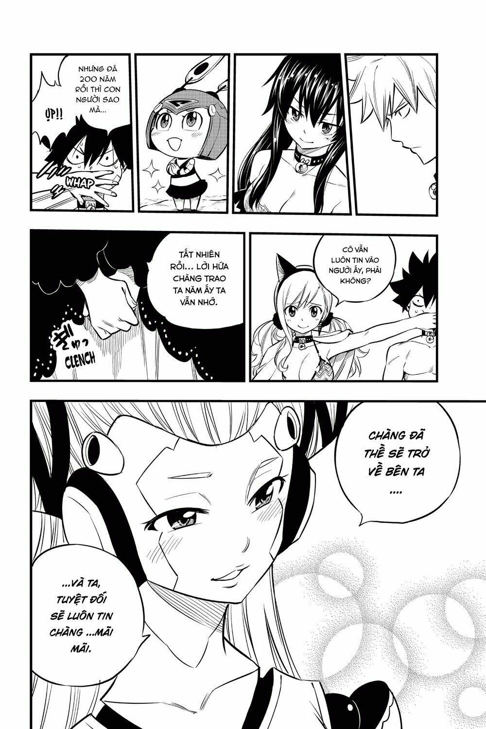 Hội Pháp Sư Và Thánh Thạch Rave Chapter 110 - Trang 2