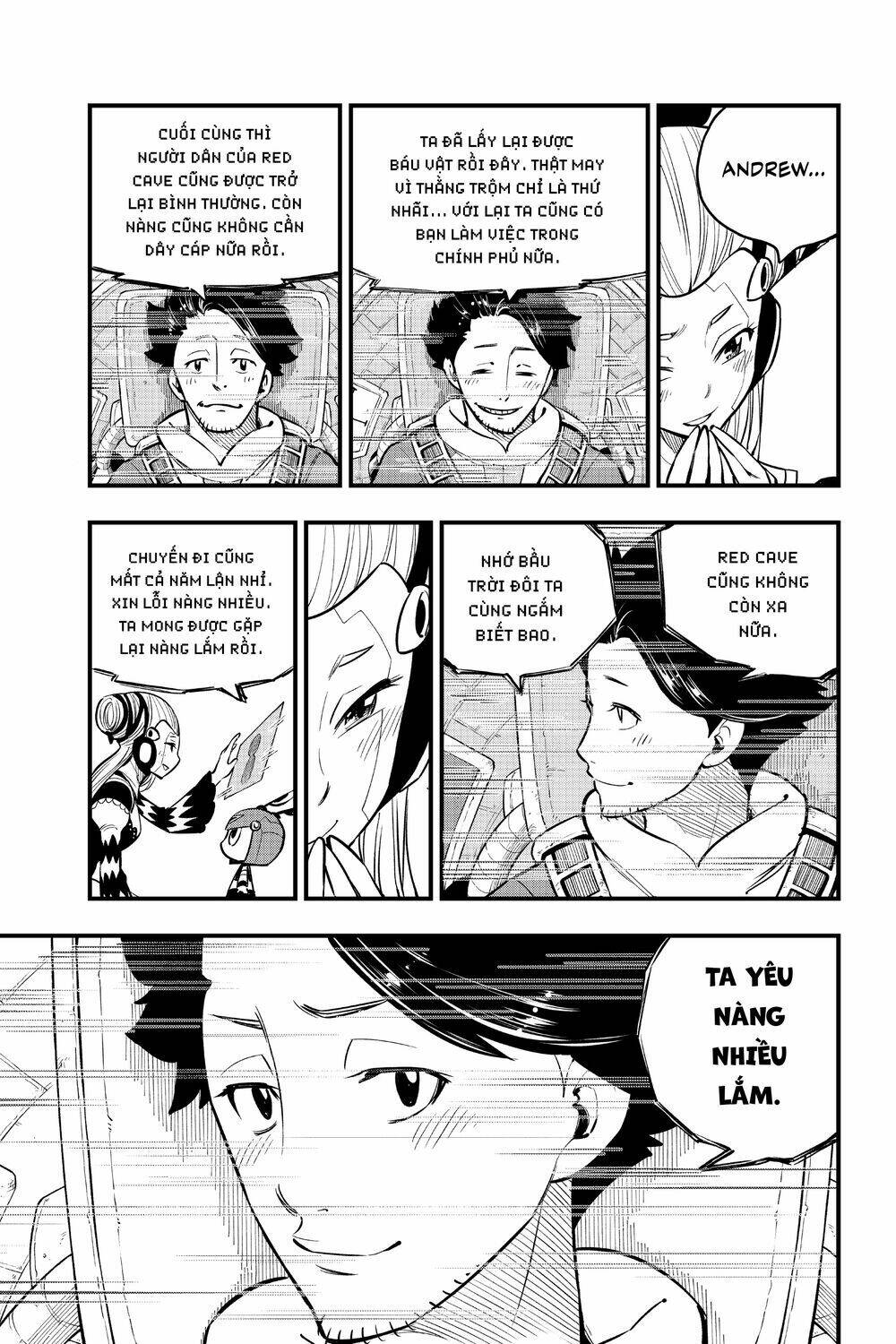 Hội Pháp Sư Và Thánh Thạch Rave Chapter 111 - Trang 2