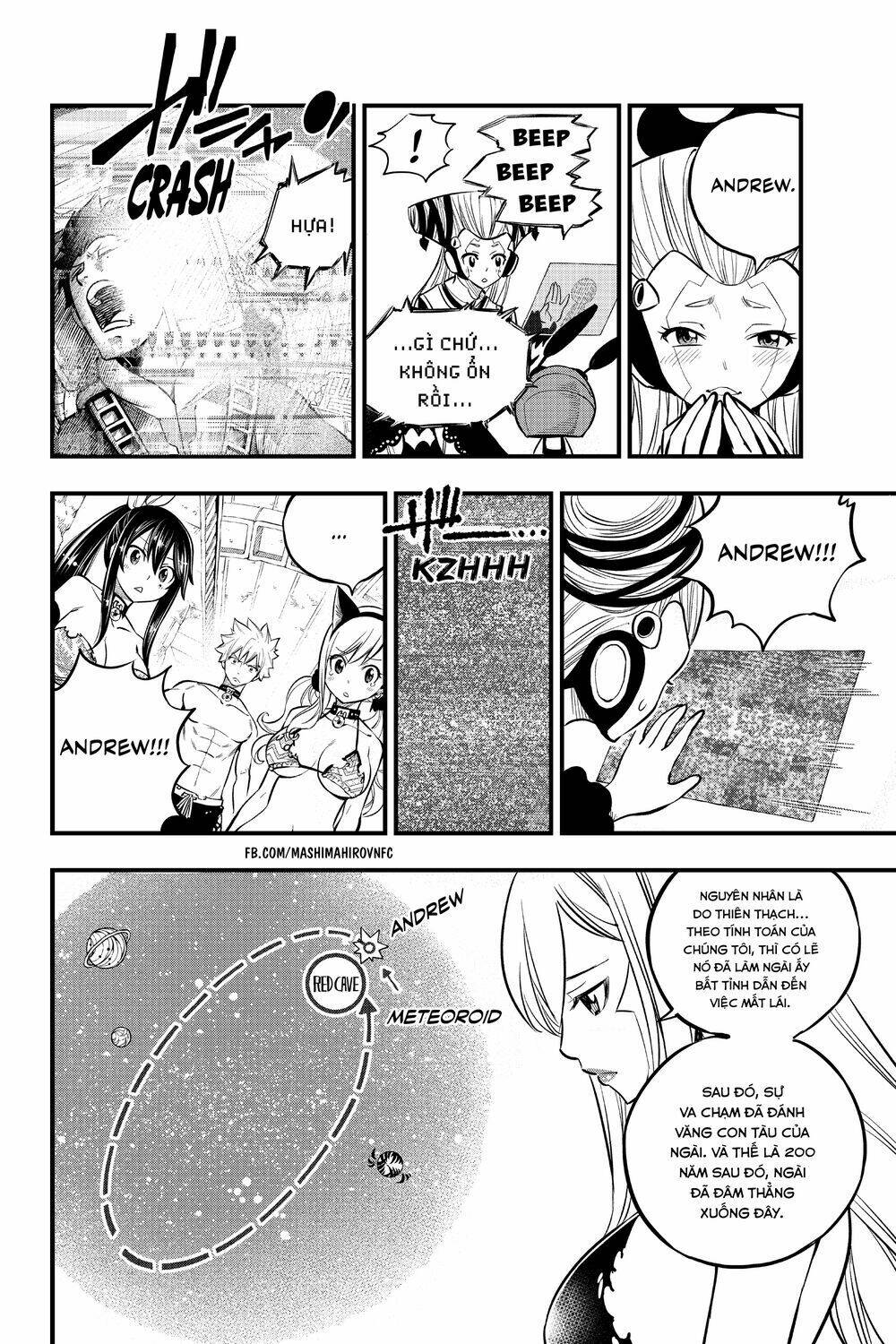 Hội Pháp Sư Và Thánh Thạch Rave Chapter 111 - Trang 2