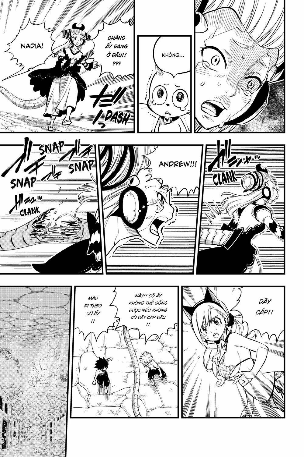 Hội Pháp Sư Và Thánh Thạch Rave Chapter 111 - Trang 2