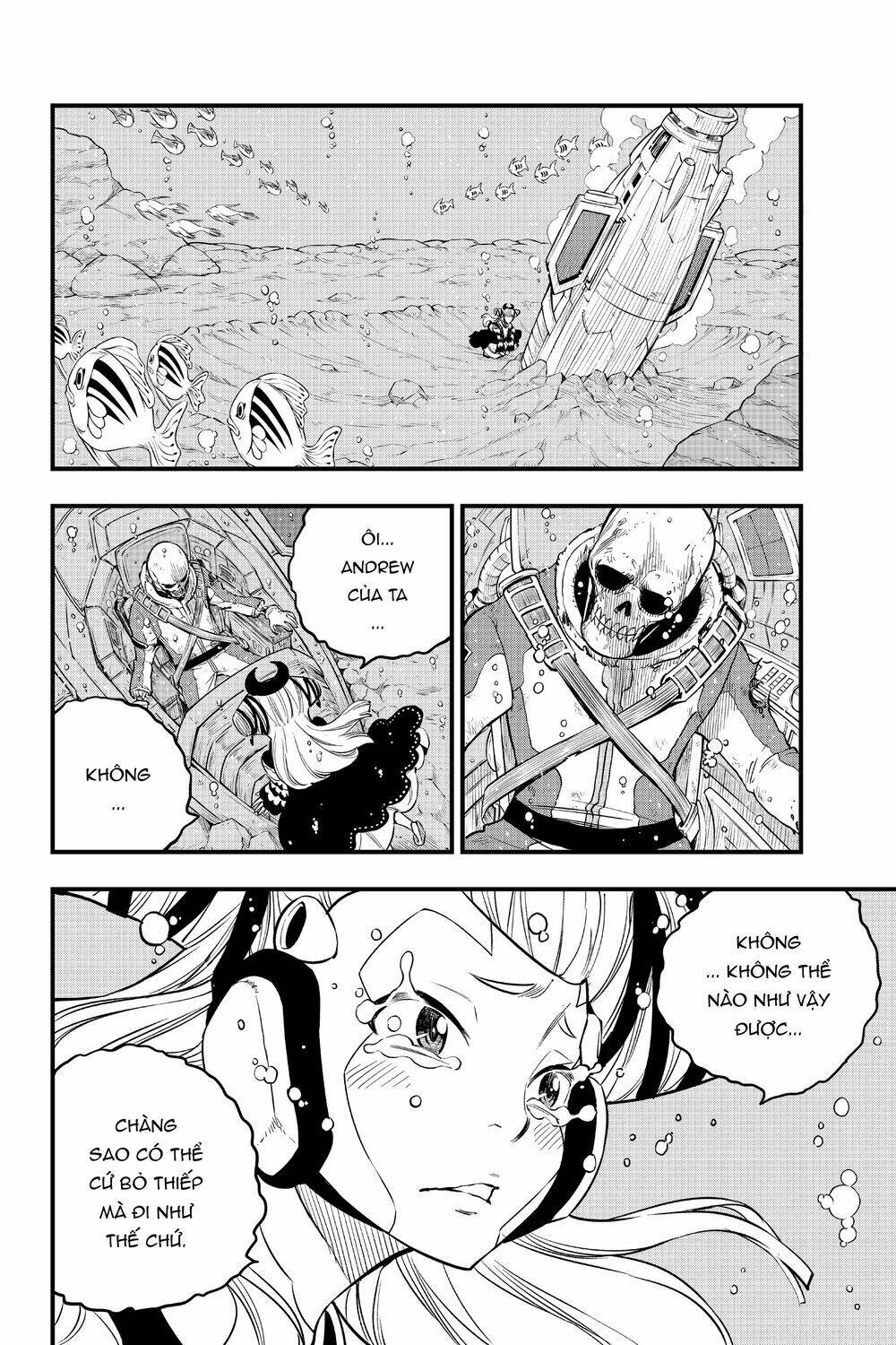 Hội Pháp Sư Và Thánh Thạch Rave Chapter 111 - Trang 2