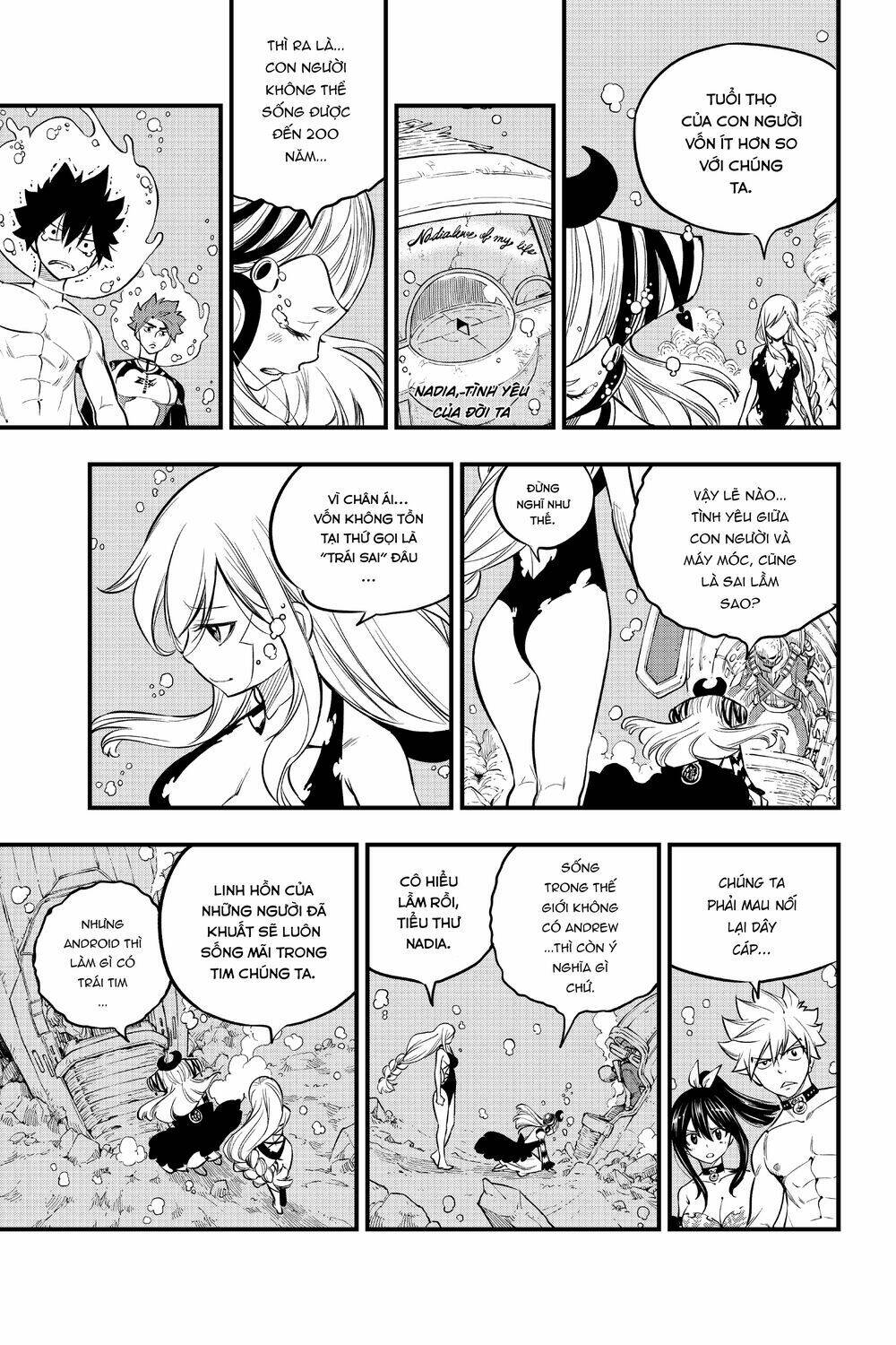 Hội Pháp Sư Và Thánh Thạch Rave Chapter 111 - Trang 2