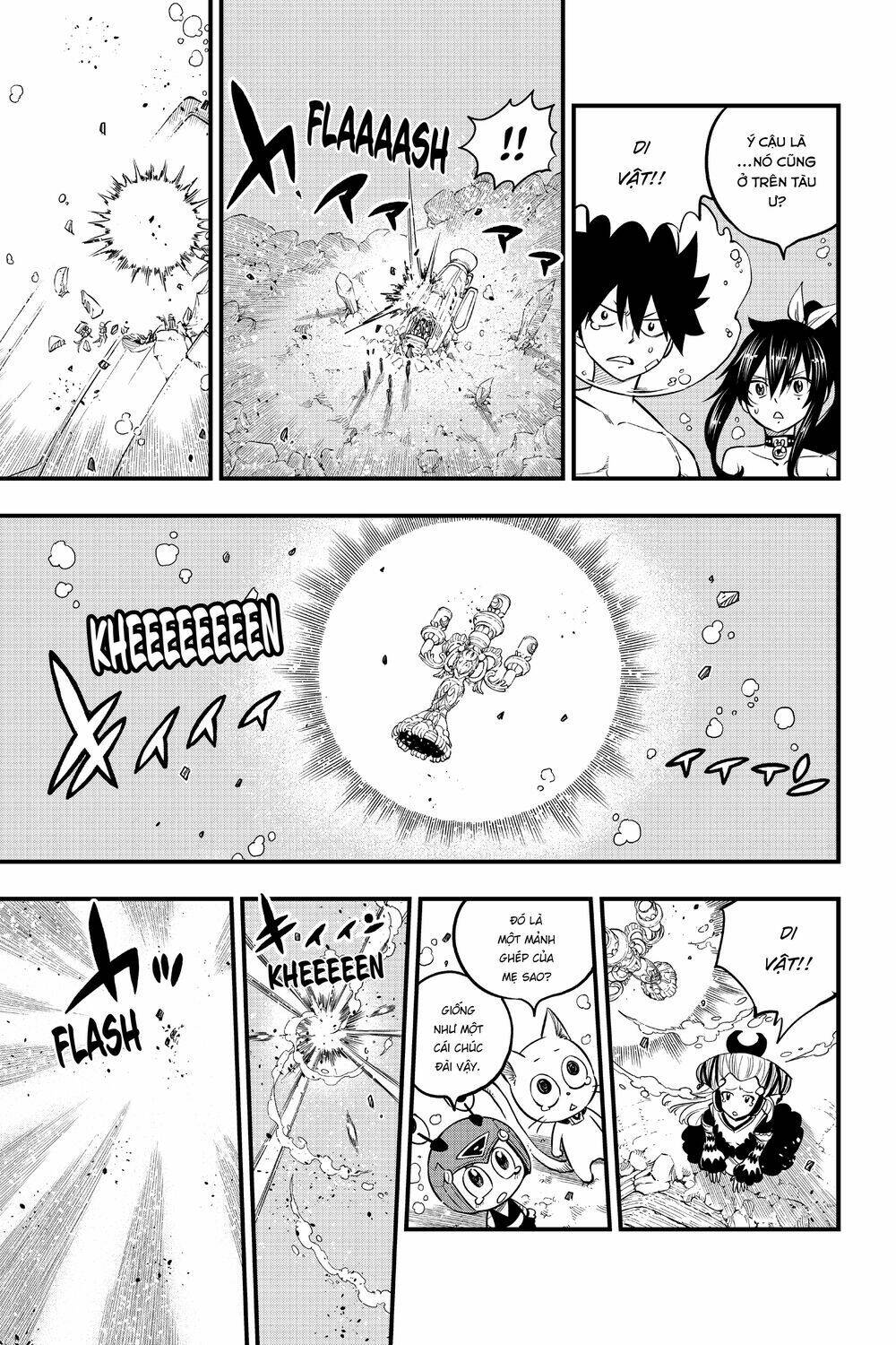 Hội Pháp Sư Và Thánh Thạch Rave Chapter 111 - Trang 2