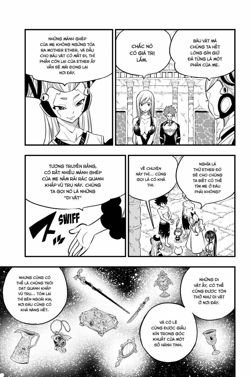 Hội Pháp Sư Và Thánh Thạch Rave Chapter 111 - Trang 2