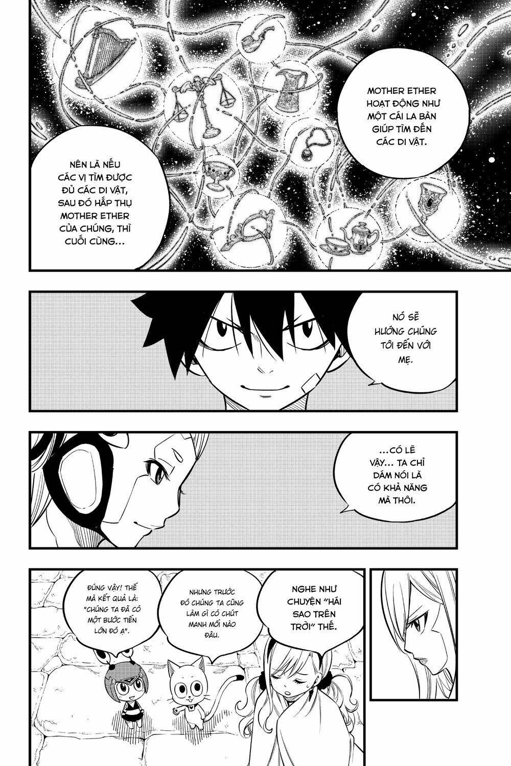 Hội Pháp Sư Và Thánh Thạch Rave Chapter 111 - Trang 2