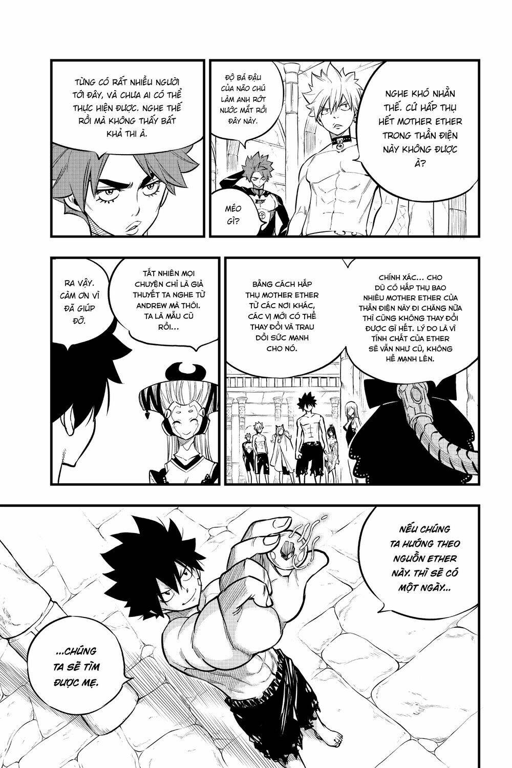 Hội Pháp Sư Và Thánh Thạch Rave Chapter 111 - Trang 2