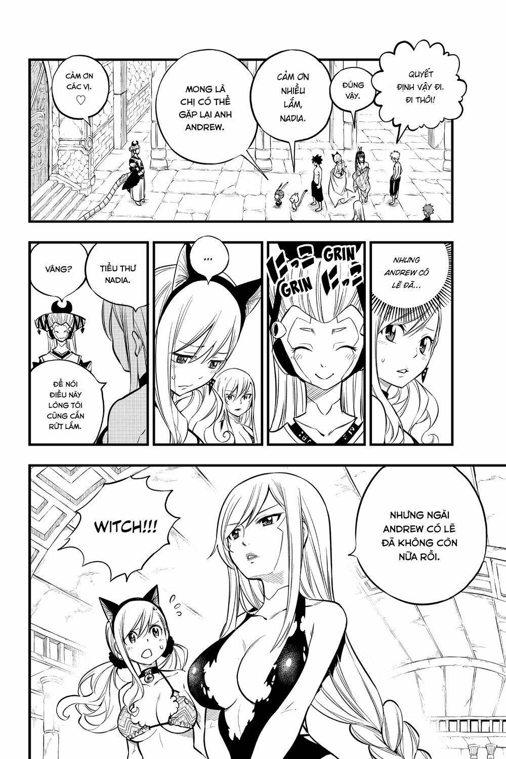 Hội Pháp Sư Và Thánh Thạch Rave Chapter 111 - Trang 2
