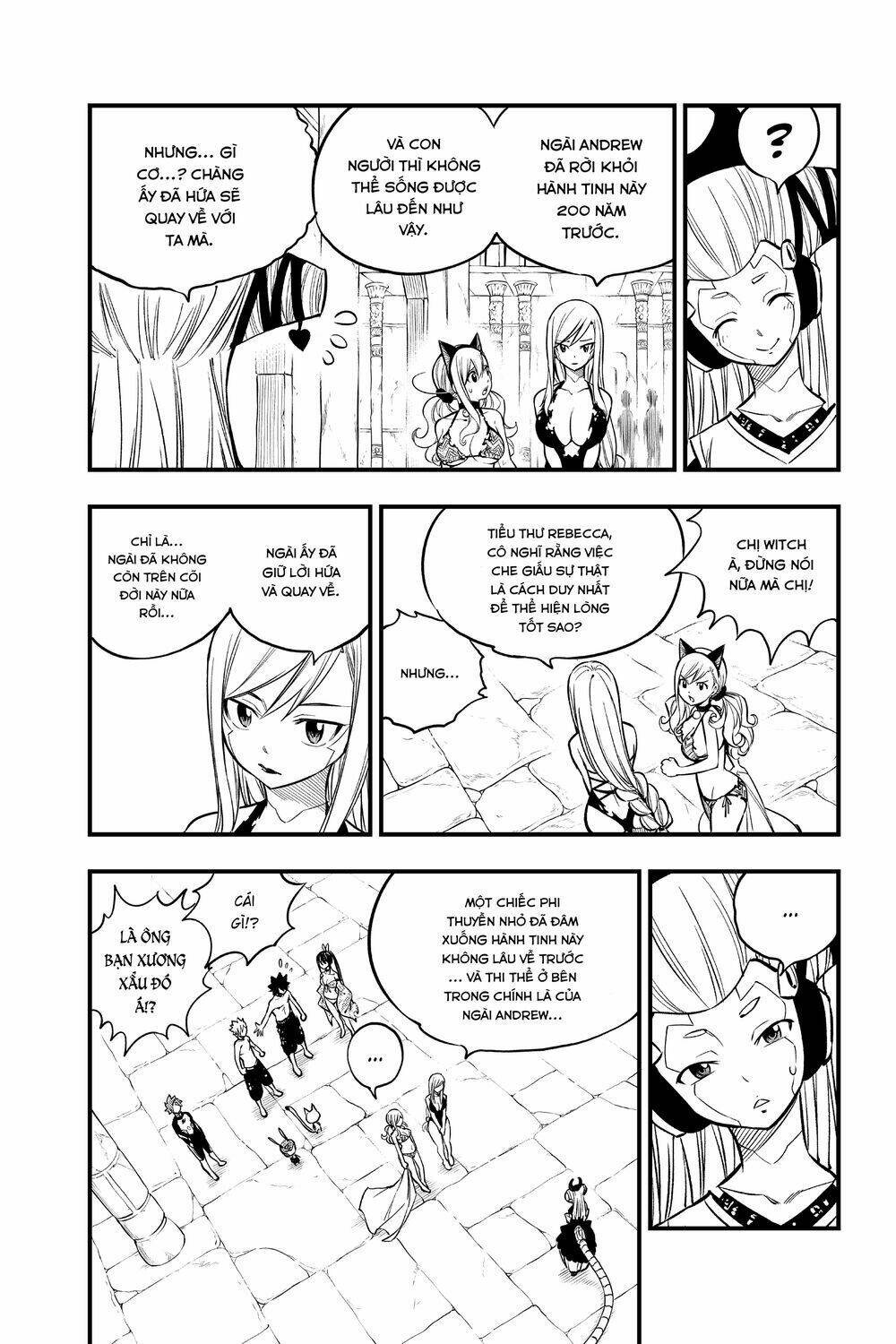 Hội Pháp Sư Và Thánh Thạch Rave Chapter 111 - Trang 2