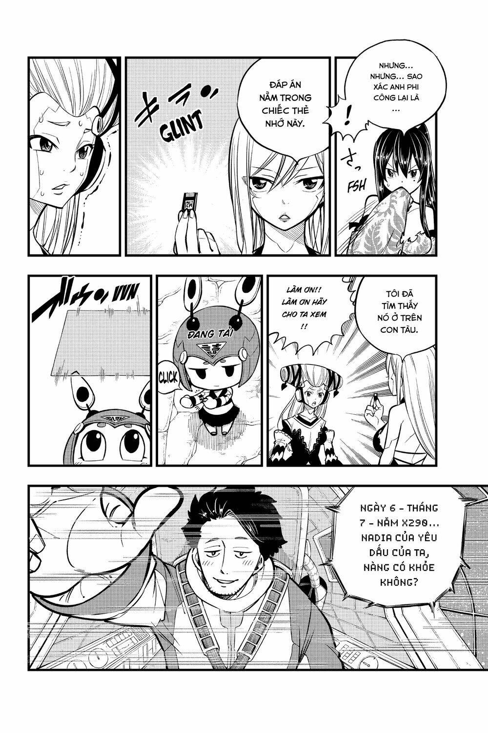 Hội Pháp Sư Và Thánh Thạch Rave Chapter 111 - Trang 2