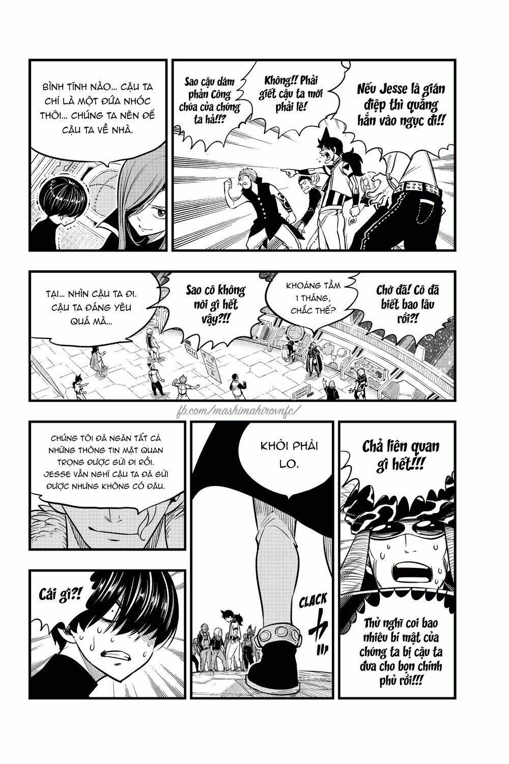 Hội Pháp Sư Và Thánh Thạch Rave Chapter 112 - Trang 2