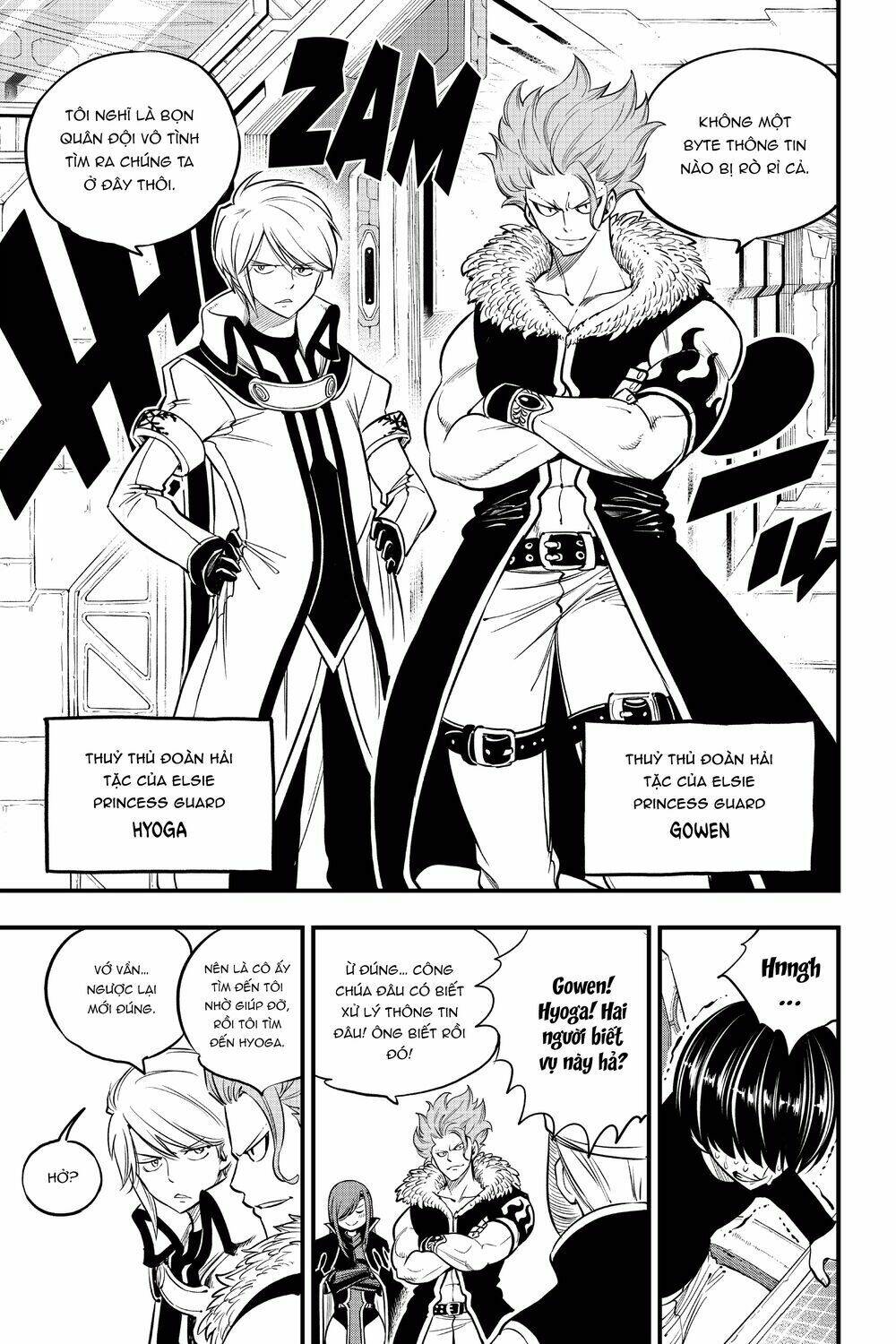 Hội Pháp Sư Và Thánh Thạch Rave Chapter 112 - Trang 2