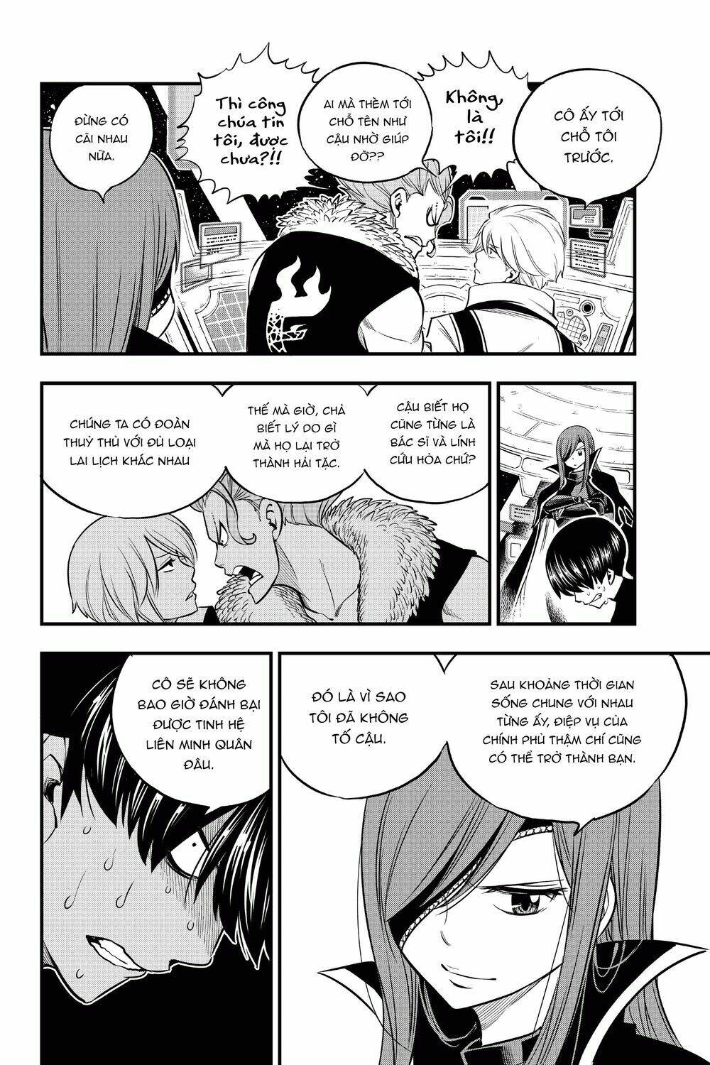 Hội Pháp Sư Và Thánh Thạch Rave Chapter 112 - Trang 2