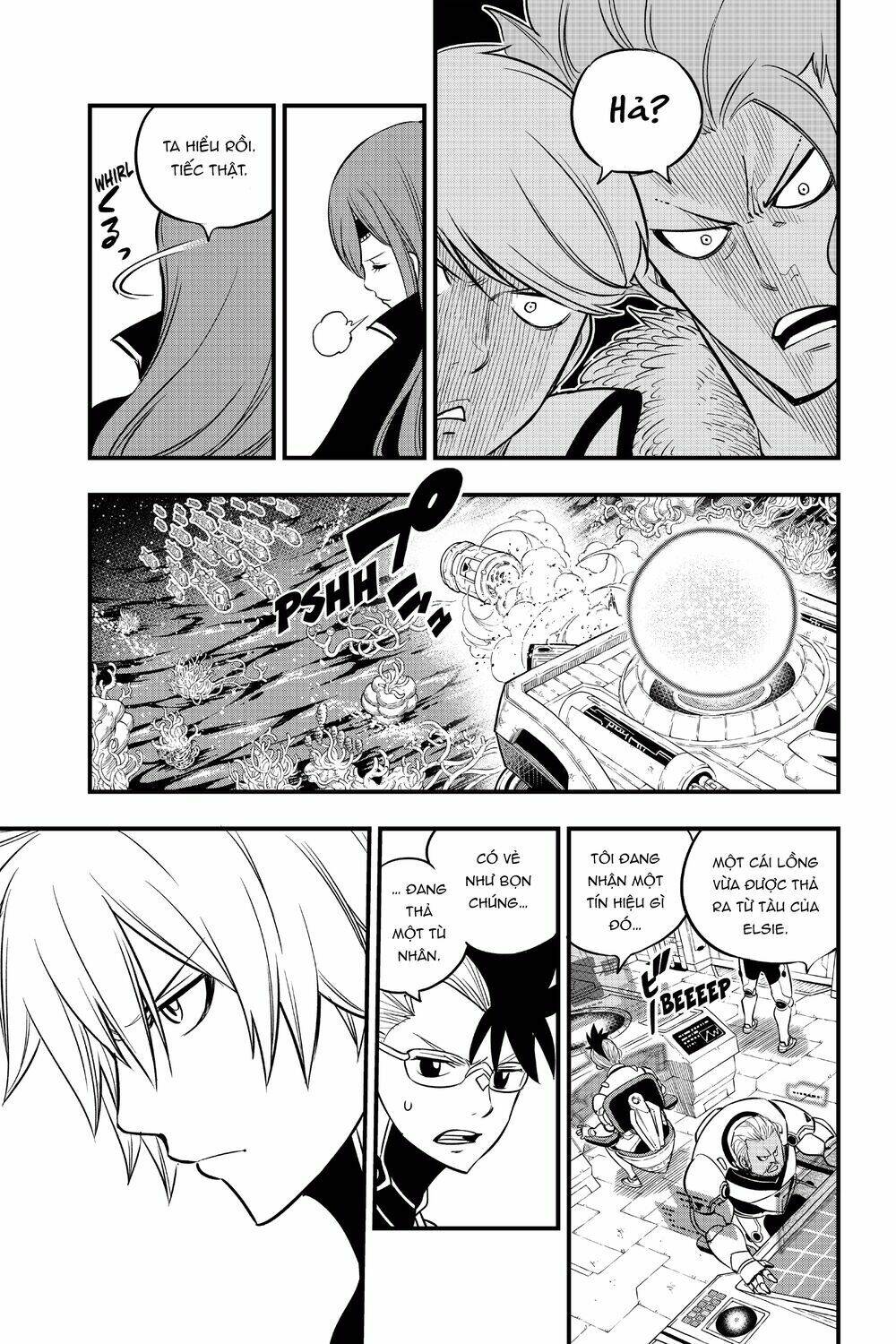 Hội Pháp Sư Và Thánh Thạch Rave Chapter 112 - Trang 2