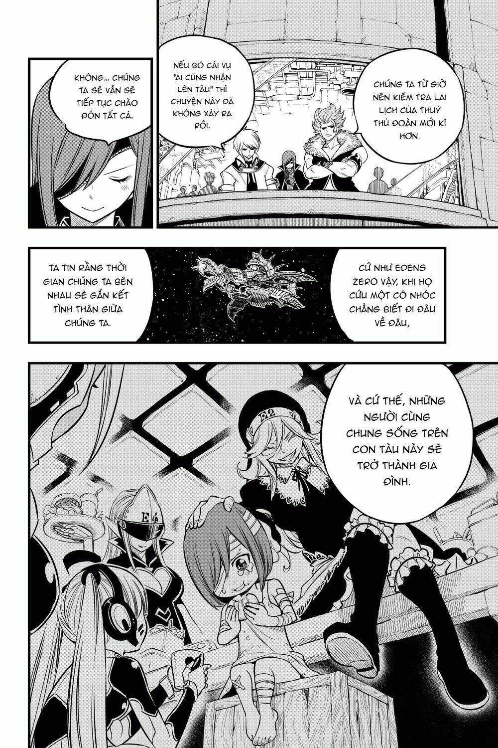 Hội Pháp Sư Và Thánh Thạch Rave Chapter 112 - Trang 2