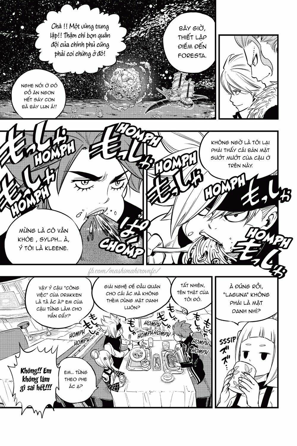 Hội Pháp Sư Và Thánh Thạch Rave Chapter 112 - Trang 2