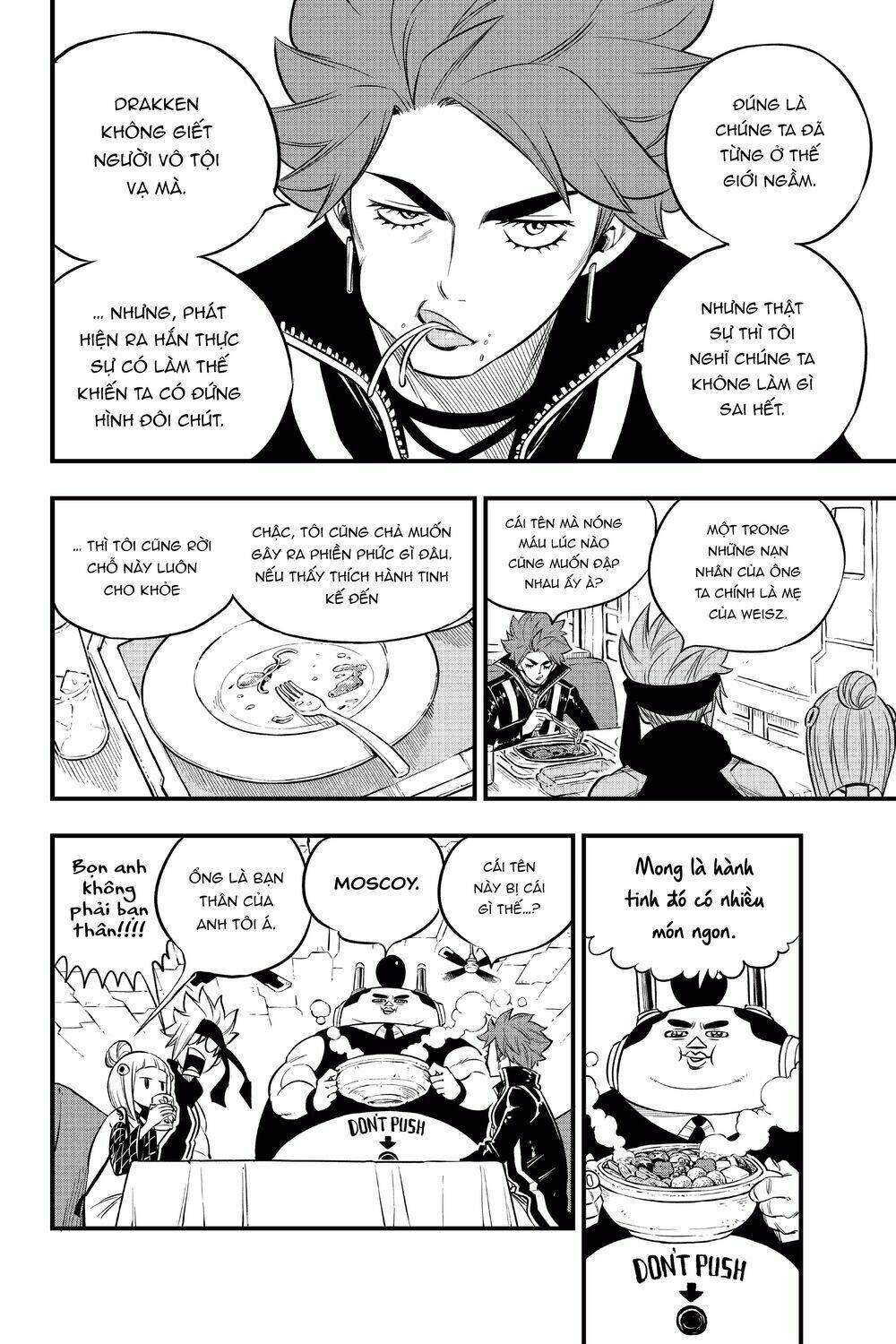 Hội Pháp Sư Và Thánh Thạch Rave Chapter 112 - Trang 2