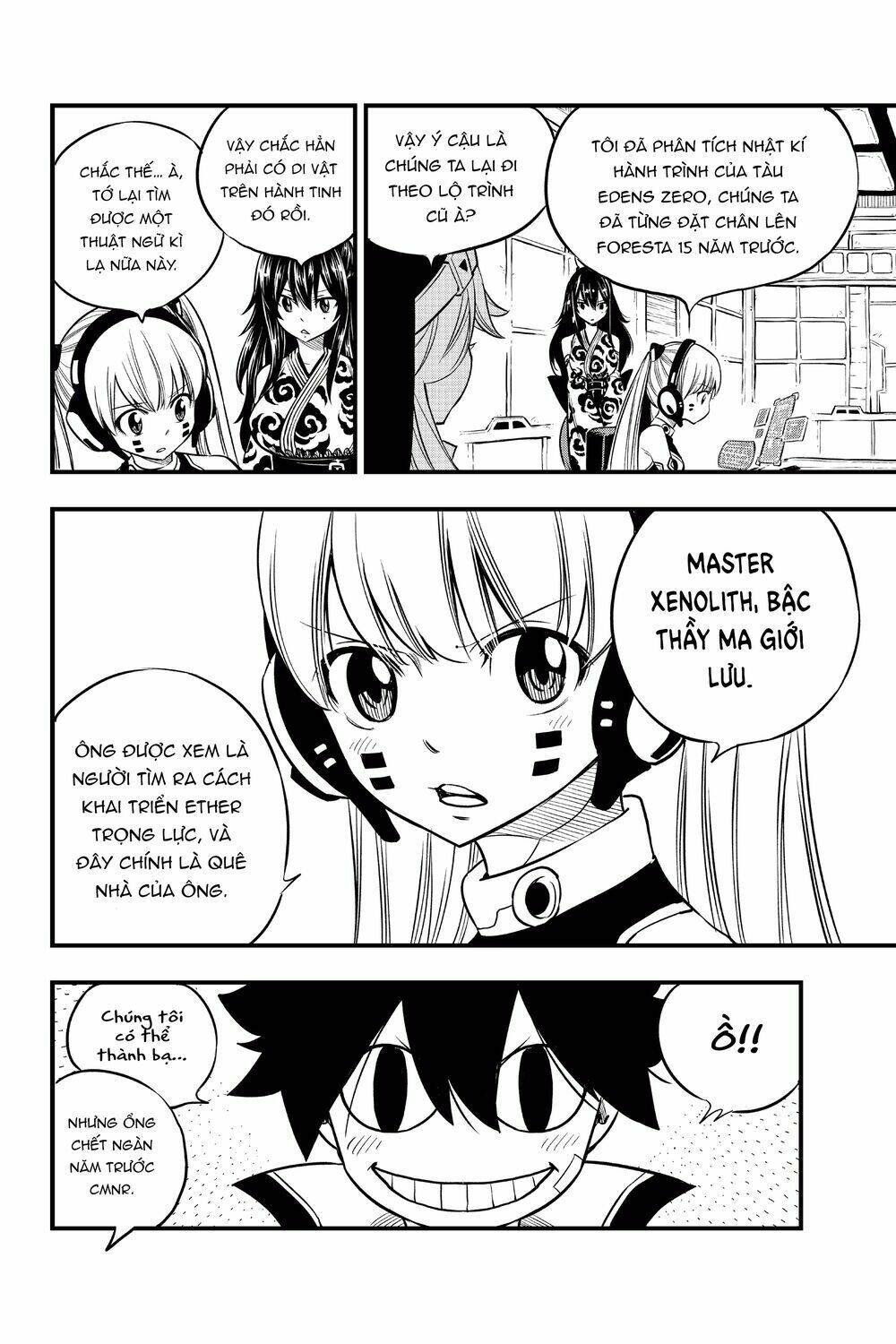 Hội Pháp Sư Và Thánh Thạch Rave Chapter 112 - Trang 2