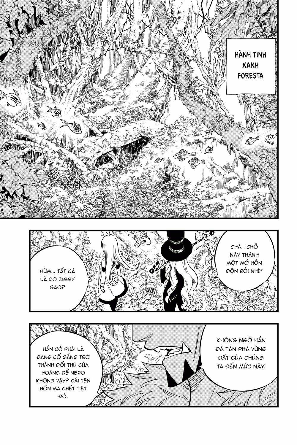 Hội Pháp Sư Và Thánh Thạch Rave Chapter 112 - Trang 2