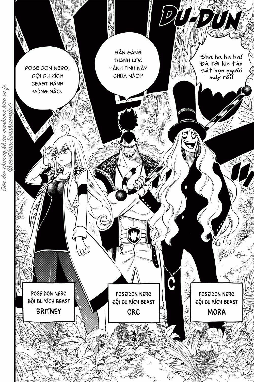 Hội Pháp Sư Và Thánh Thạch Rave Chapter 112 - Trang 2