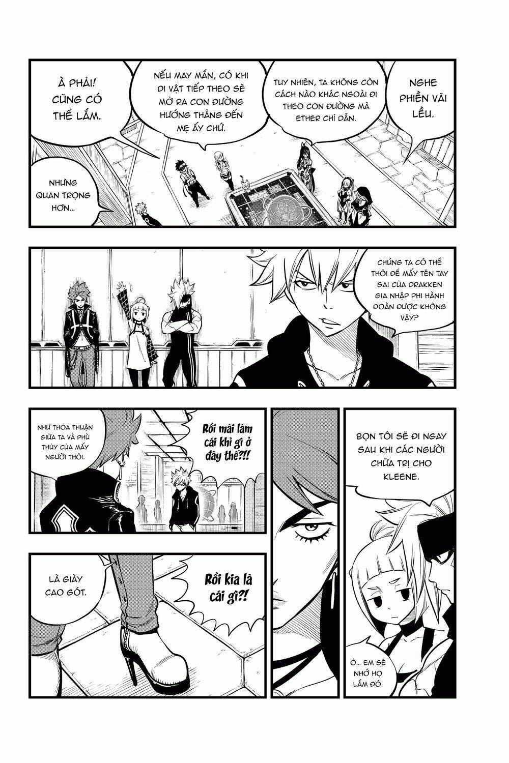 Hội Pháp Sư Và Thánh Thạch Rave Chapter 112 - Trang 2