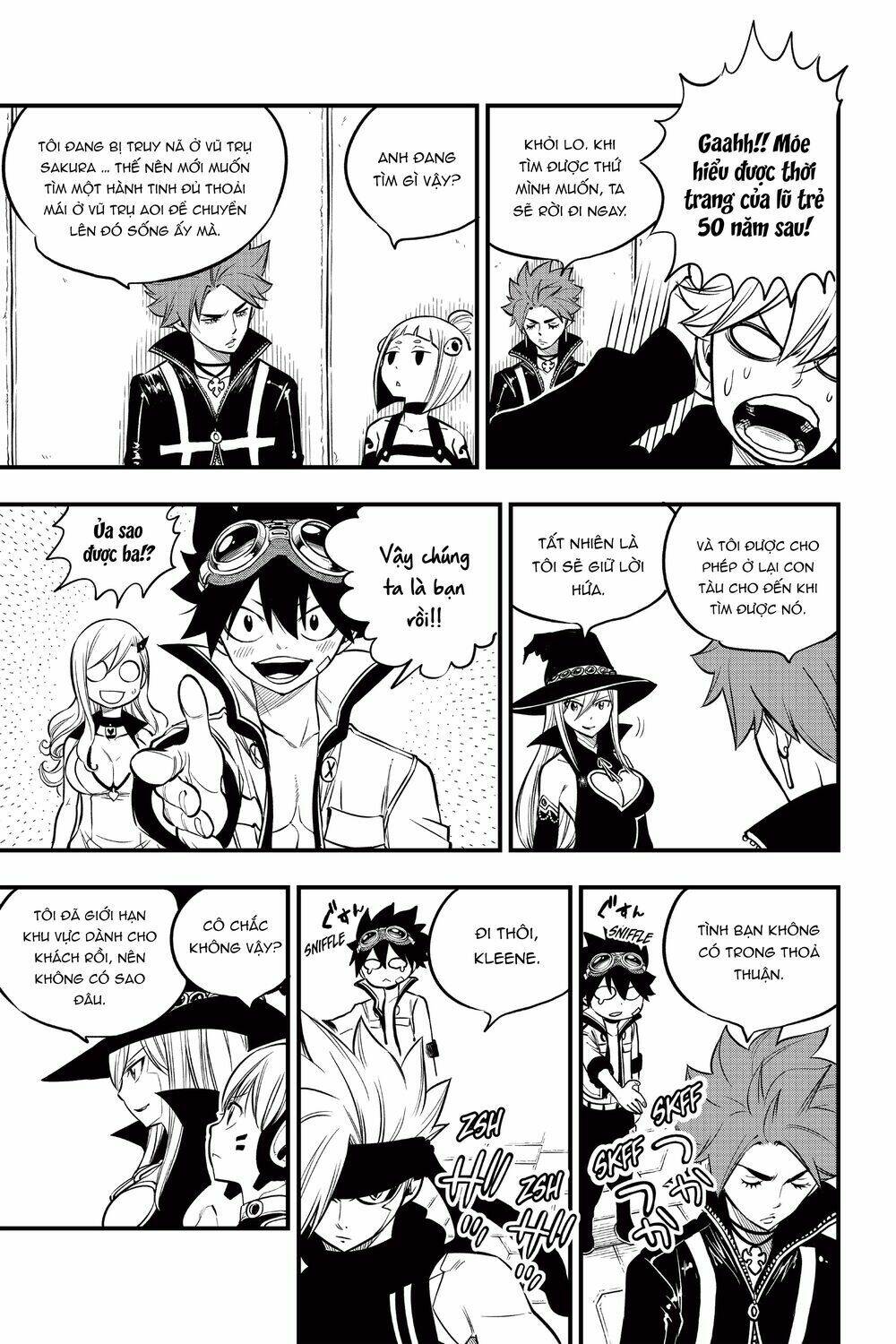 Hội Pháp Sư Và Thánh Thạch Rave Chapter 112 - Trang 2