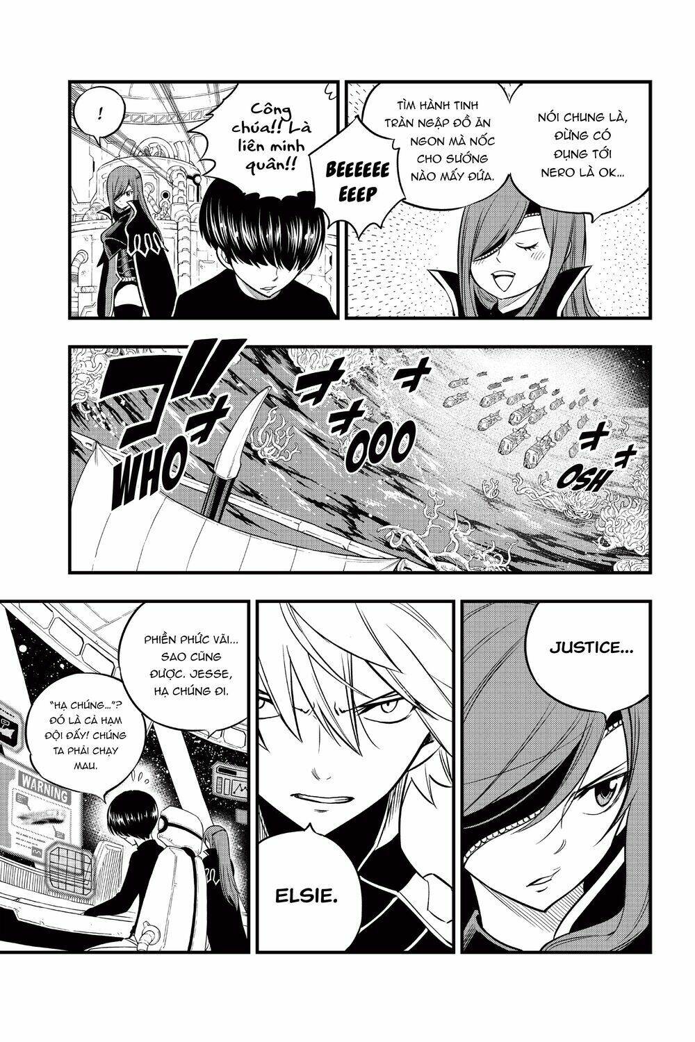 Hội Pháp Sư Và Thánh Thạch Rave Chapter 112 - Trang 2