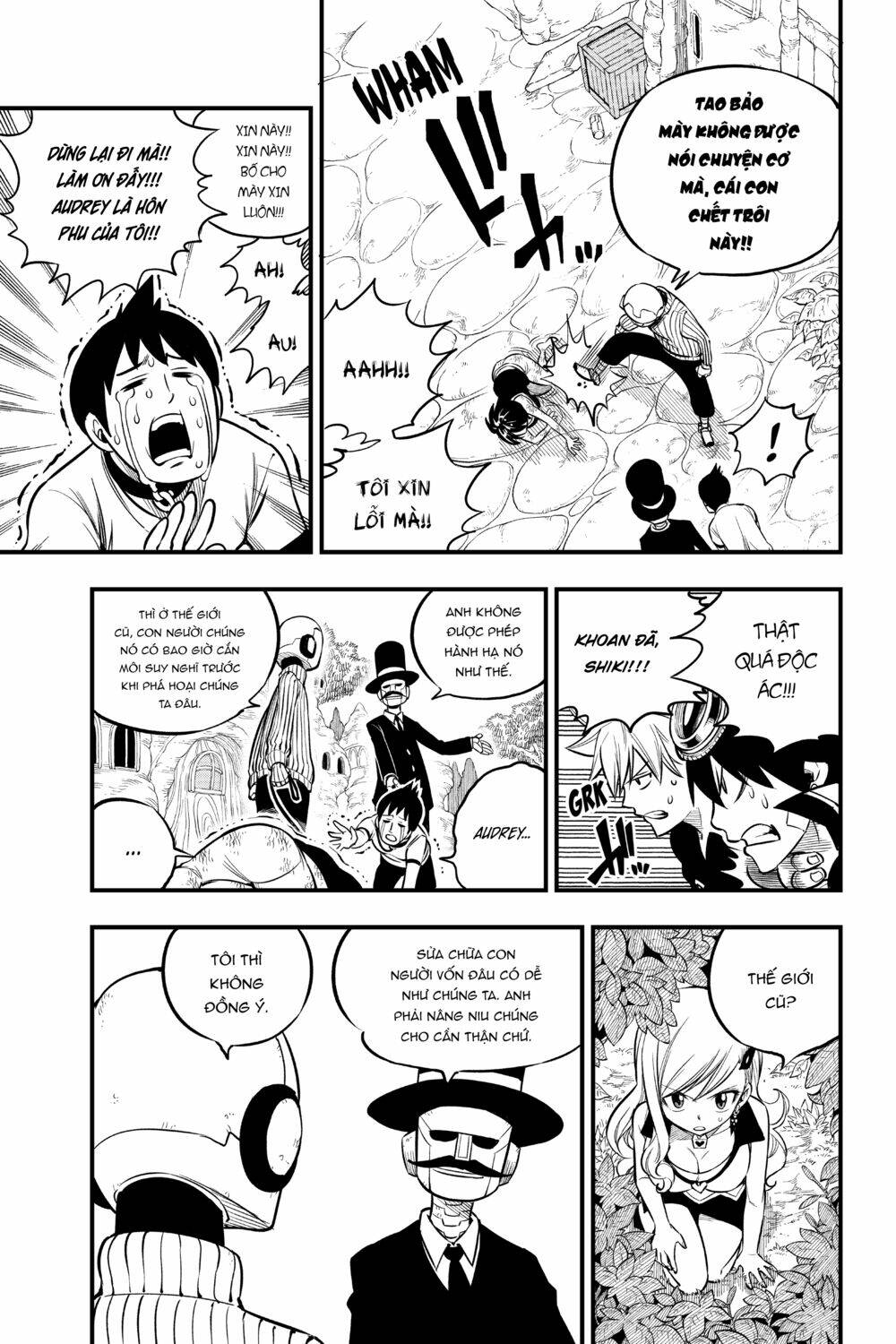 Hội Pháp Sư Và Thánh Thạch Rave Chapter 113 - Trang 2