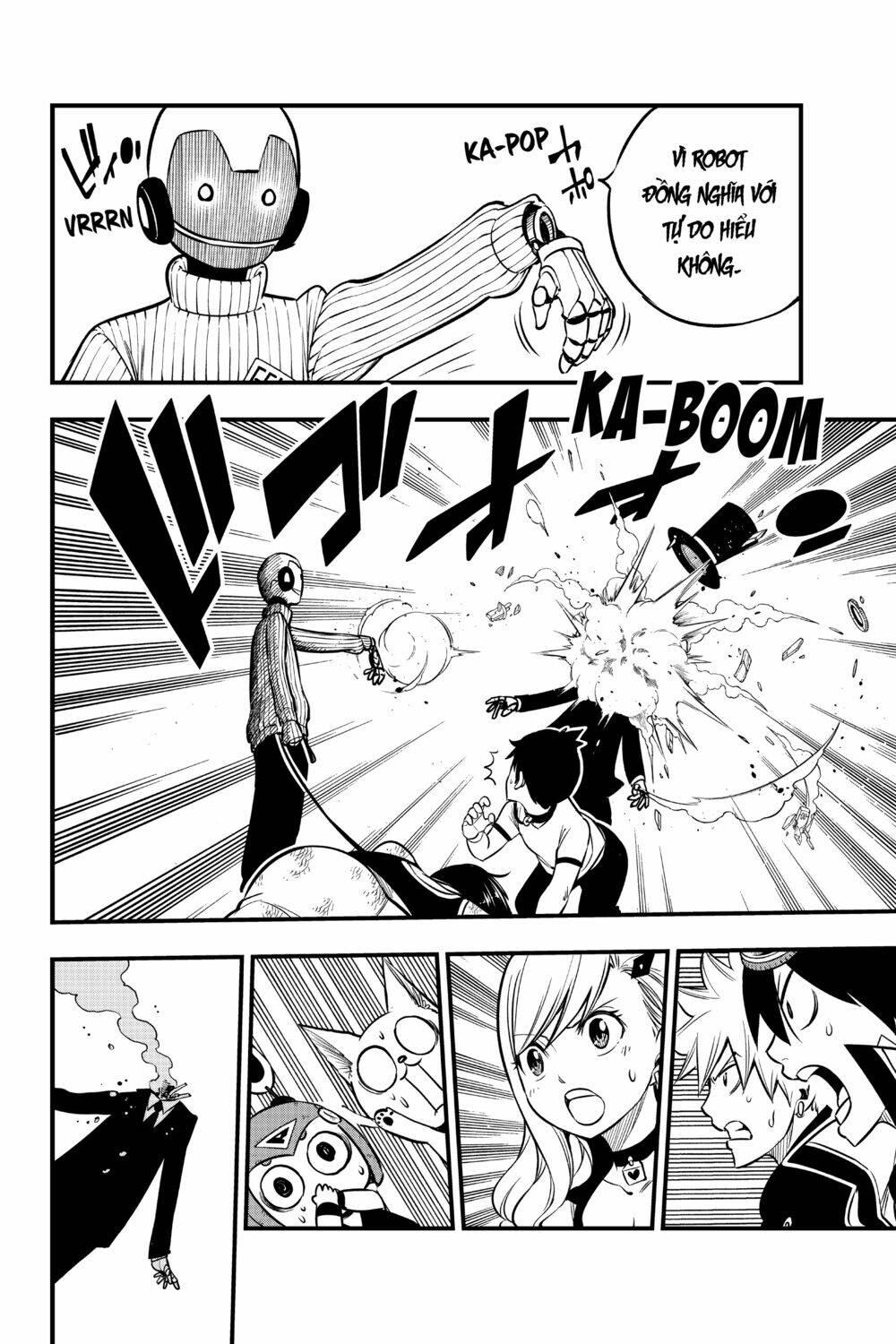 Hội Pháp Sư Và Thánh Thạch Rave Chapter 113 - Trang 2