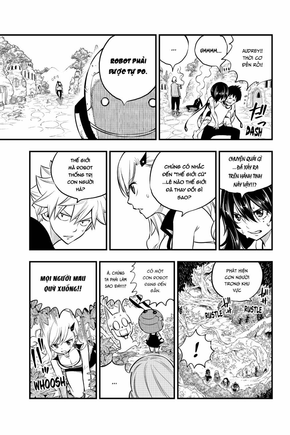 Hội Pháp Sư Và Thánh Thạch Rave Chapter 113 - Trang 2