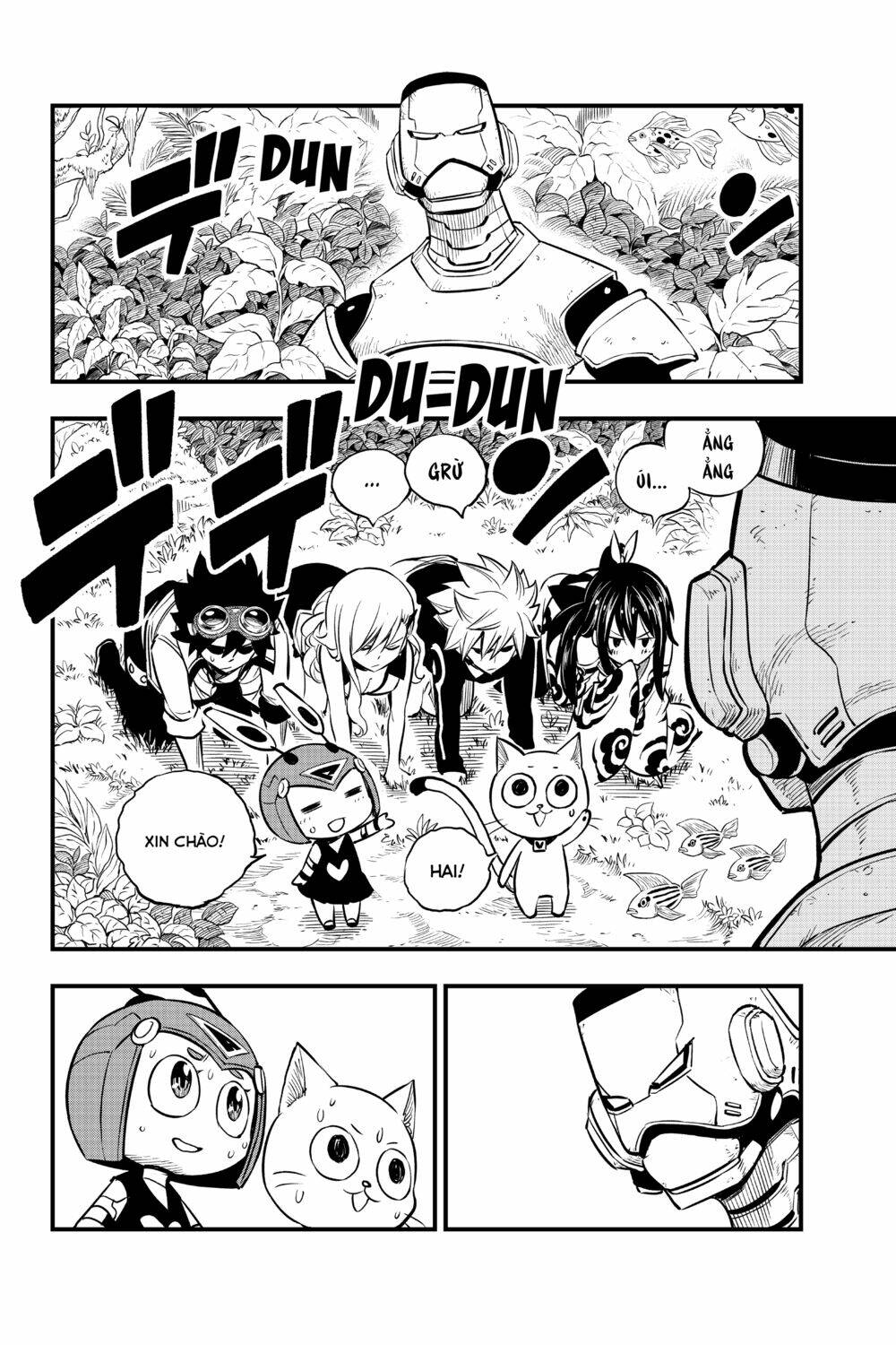 Hội Pháp Sư Và Thánh Thạch Rave Chapter 113 - Trang 2