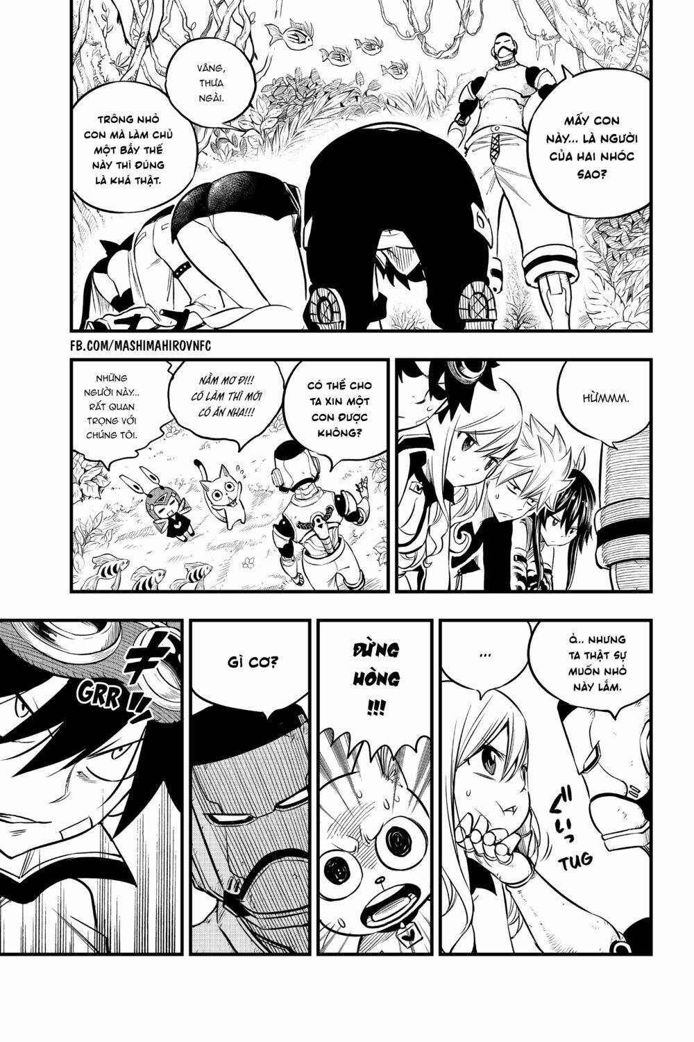 Hội Pháp Sư Và Thánh Thạch Rave Chapter 113 - Trang 2