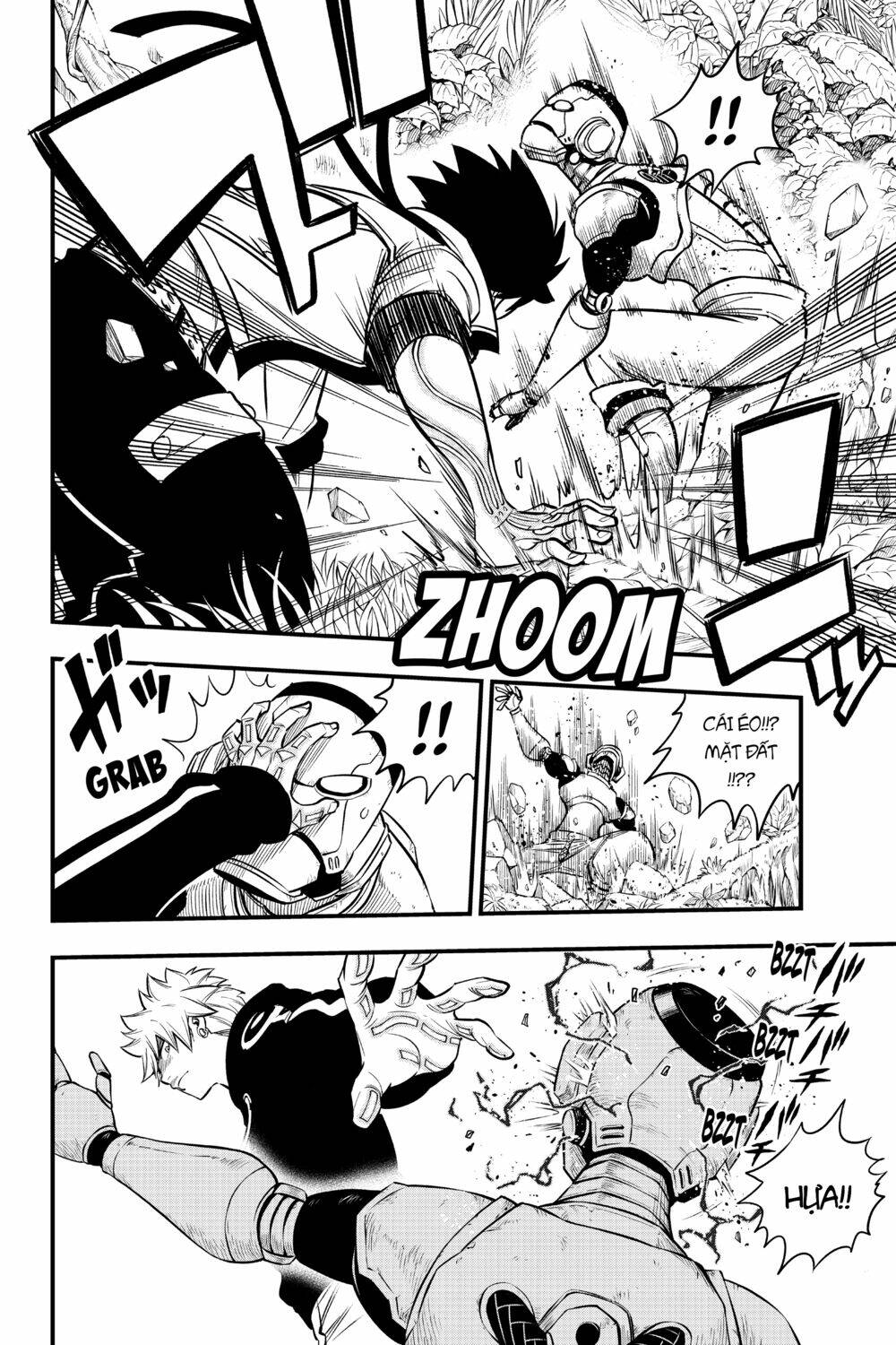 Hội Pháp Sư Và Thánh Thạch Rave Chapter 113 - Trang 2