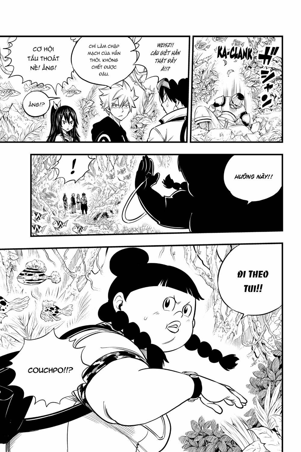 Hội Pháp Sư Và Thánh Thạch Rave Chapter 113 - Trang 2