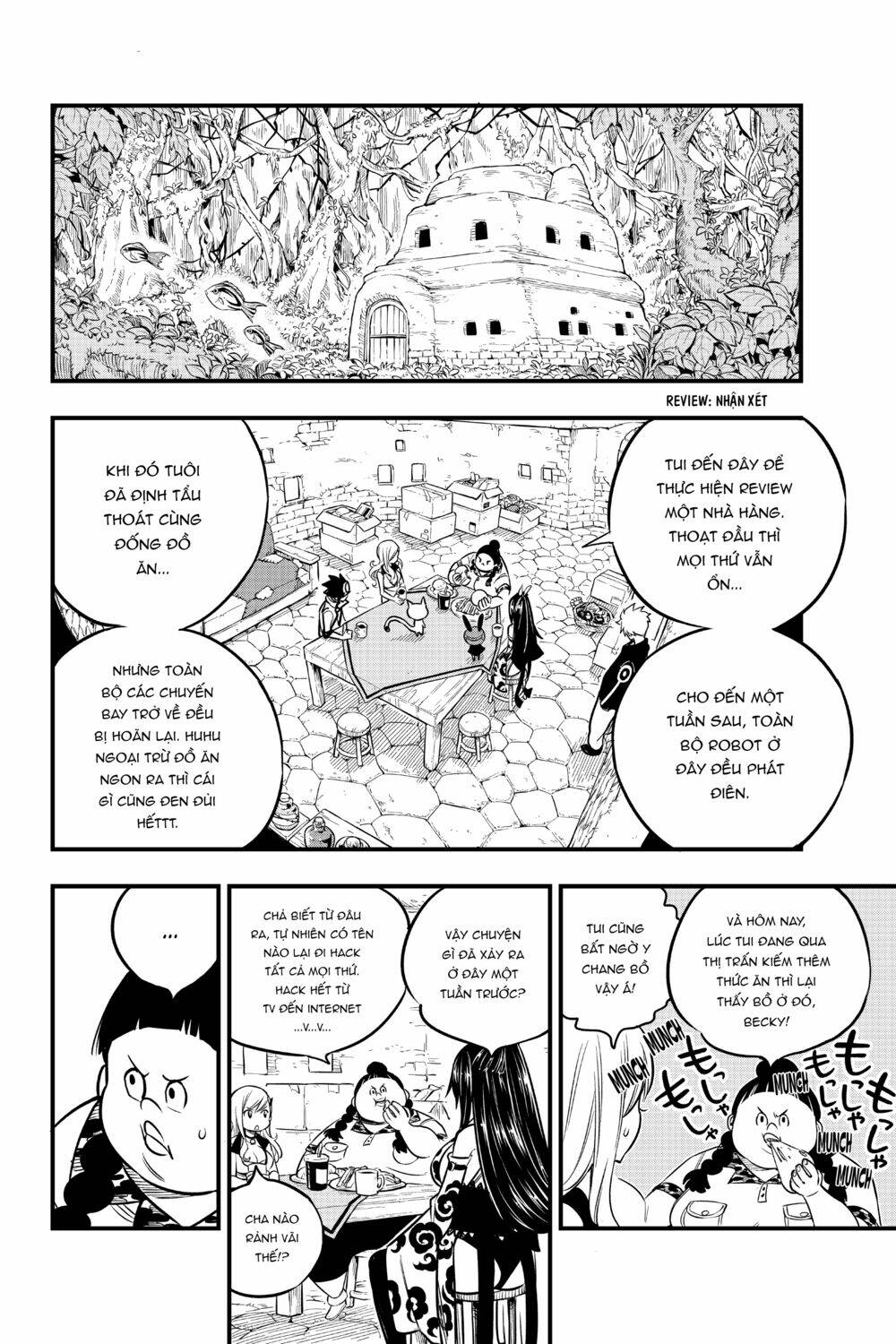 Hội Pháp Sư Và Thánh Thạch Rave Chapter 113 - Trang 2