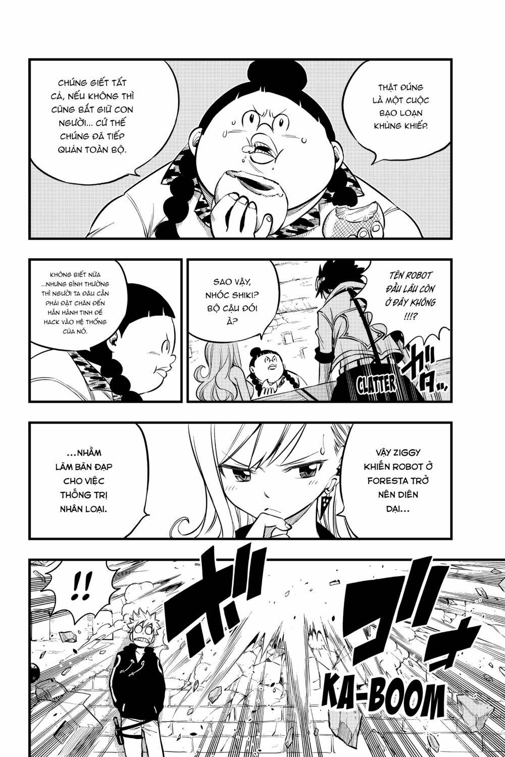 Hội Pháp Sư Và Thánh Thạch Rave Chapter 113 - Trang 2