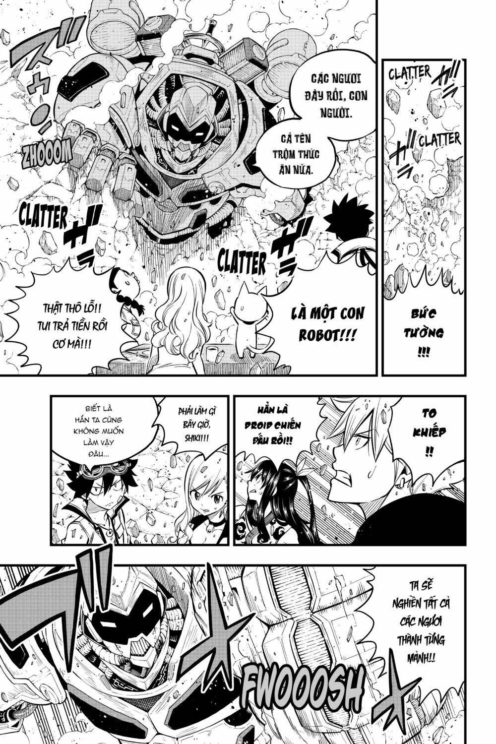 Hội Pháp Sư Và Thánh Thạch Rave Chapter 113 - Trang 2