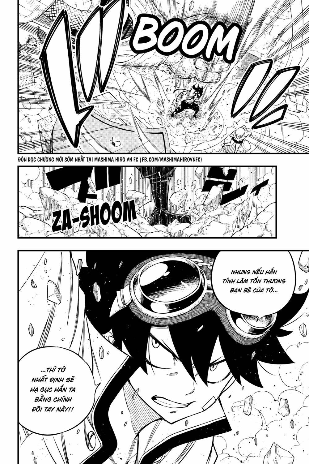 Hội Pháp Sư Và Thánh Thạch Rave Chapter 113 - Trang 2