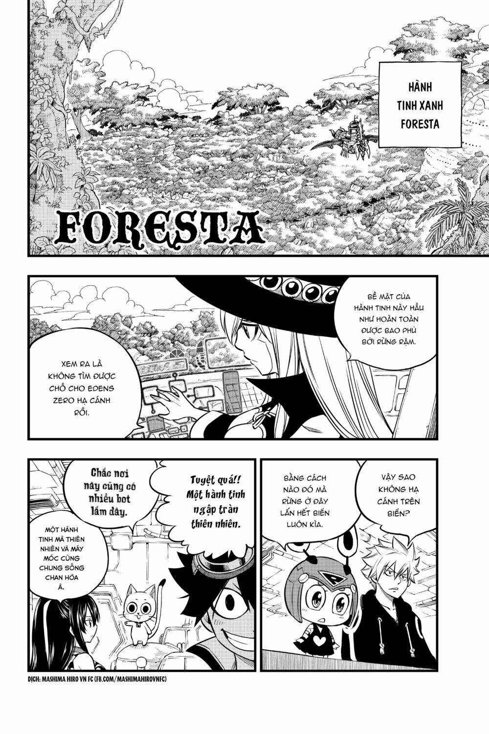 Hội Pháp Sư Và Thánh Thạch Rave Chapter 113 - Trang 2