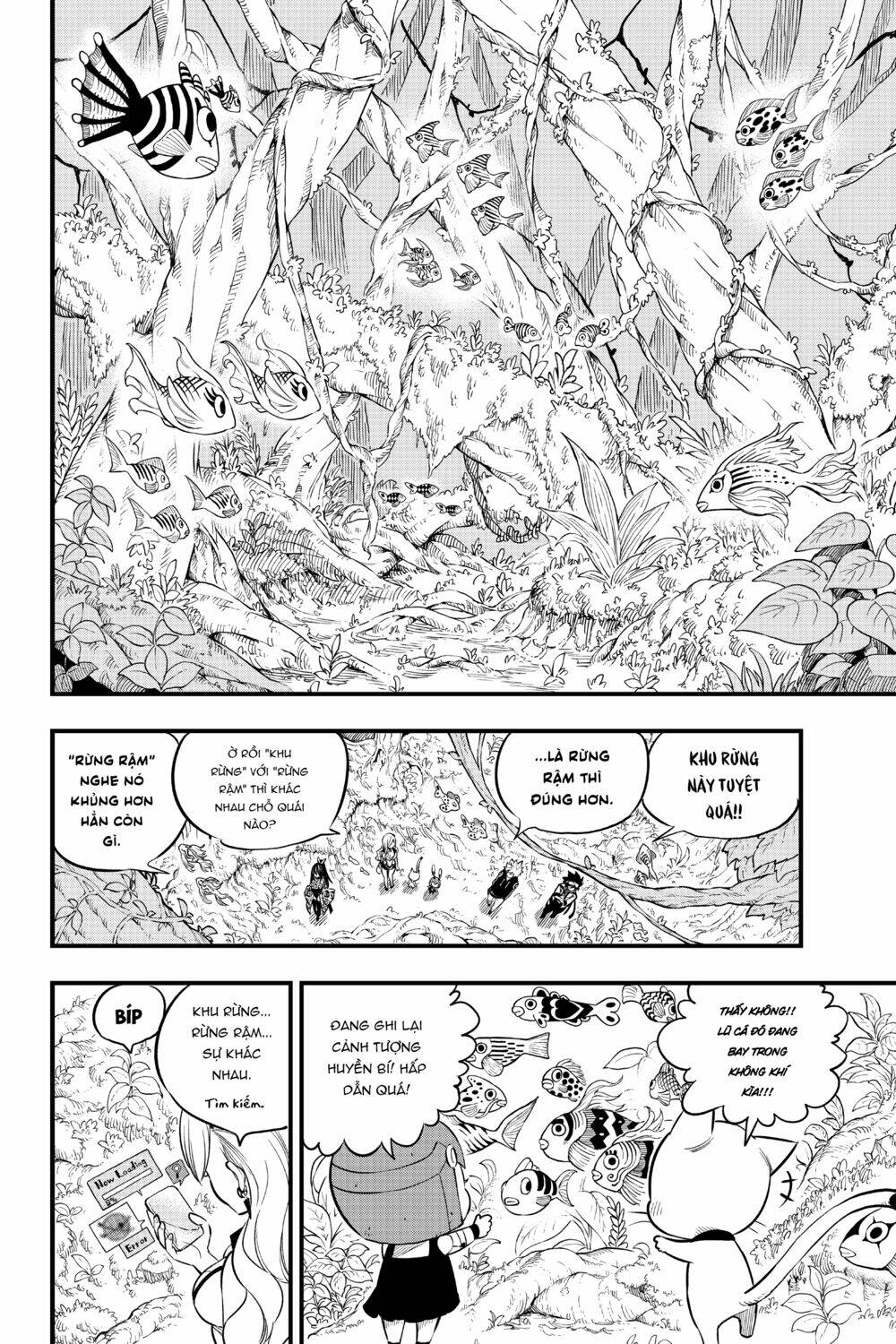 Hội Pháp Sư Và Thánh Thạch Rave Chapter 113 - Trang 2