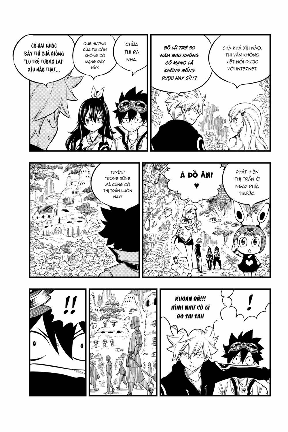 Hội Pháp Sư Và Thánh Thạch Rave Chapter 113 - Trang 2