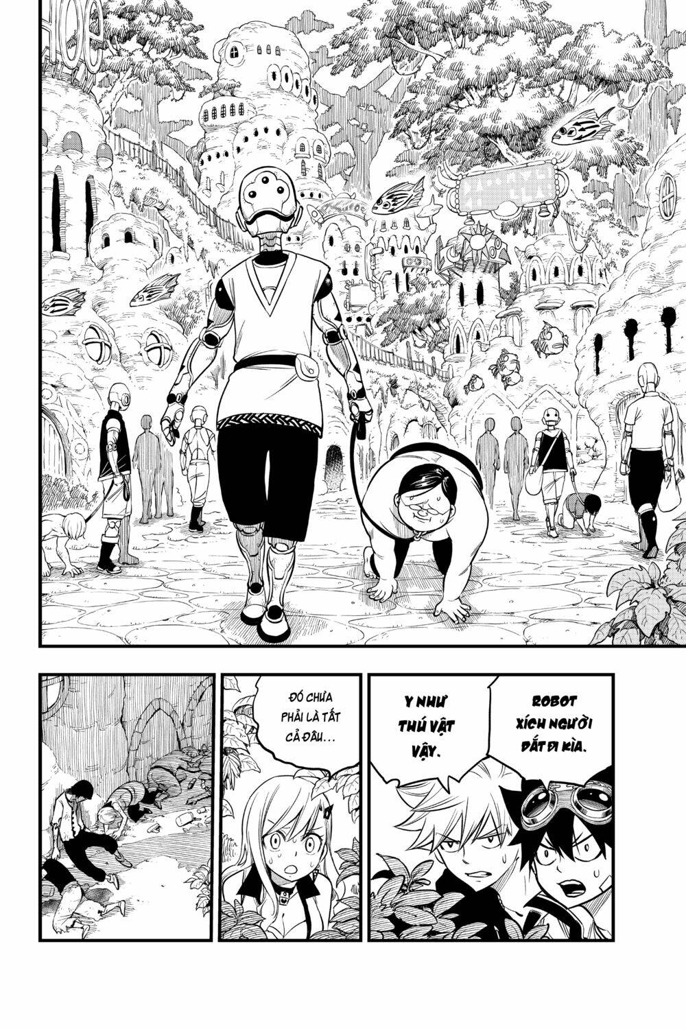 Hội Pháp Sư Và Thánh Thạch Rave Chapter 113 - Trang 2