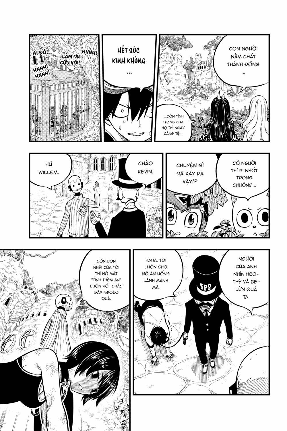 Hội Pháp Sư Và Thánh Thạch Rave Chapter 113 - Trang 2