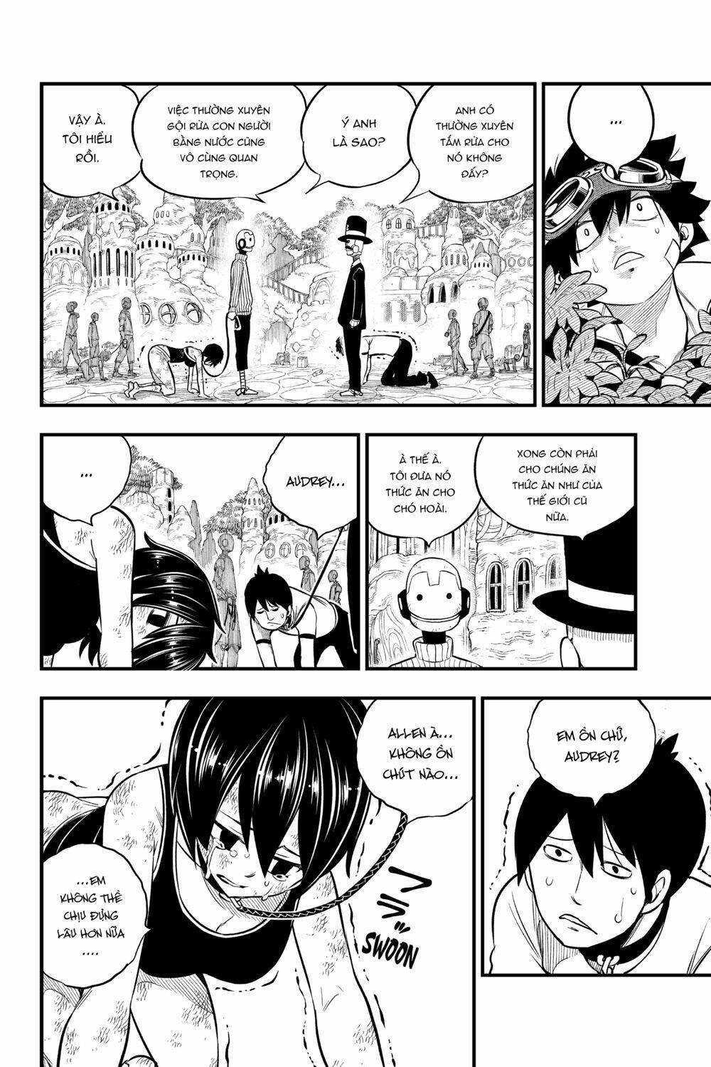 Hội Pháp Sư Và Thánh Thạch Rave Chapter 113 - Trang 2