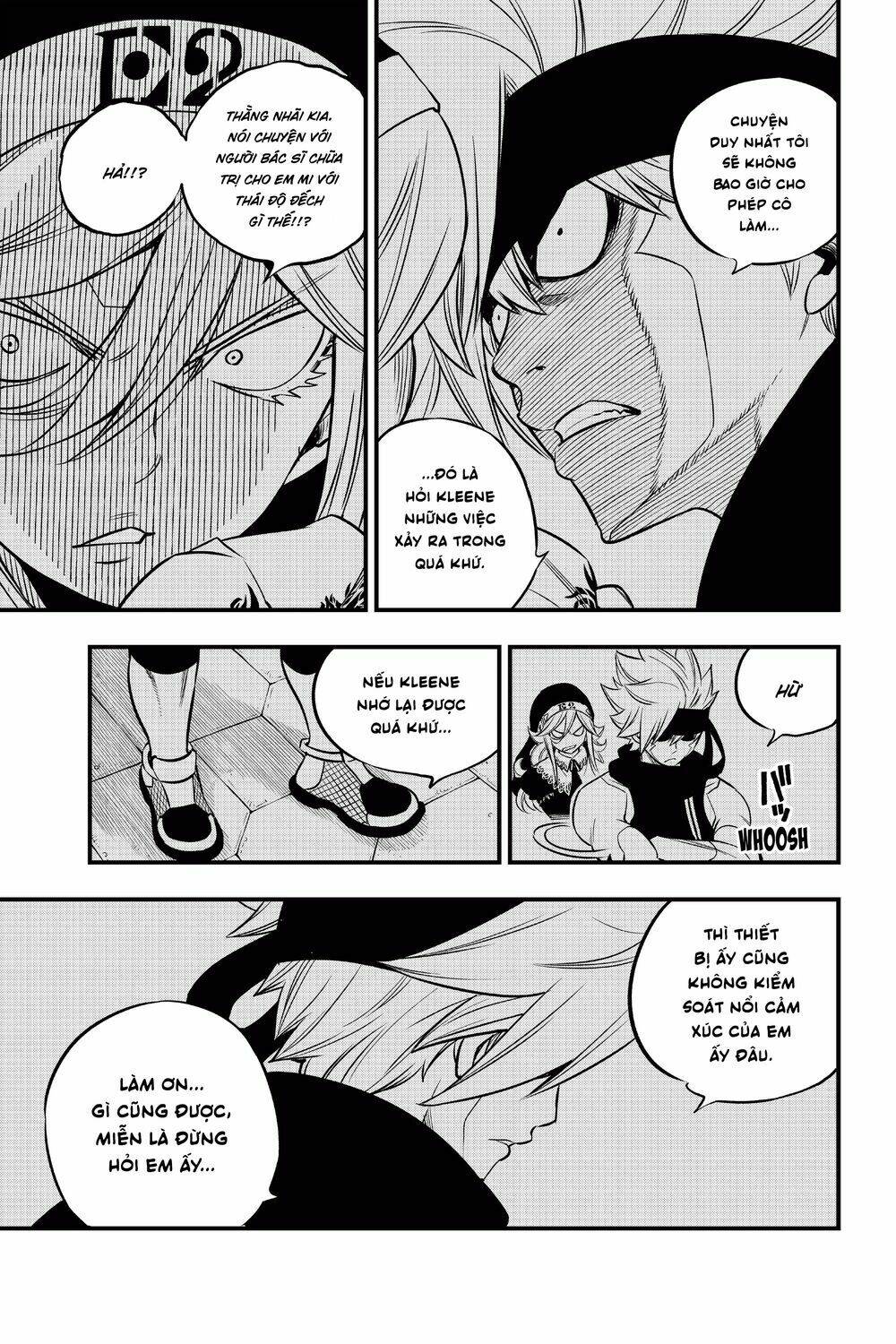 Hội Pháp Sư Và Thánh Thạch Rave Chapter 114 - Trang 2