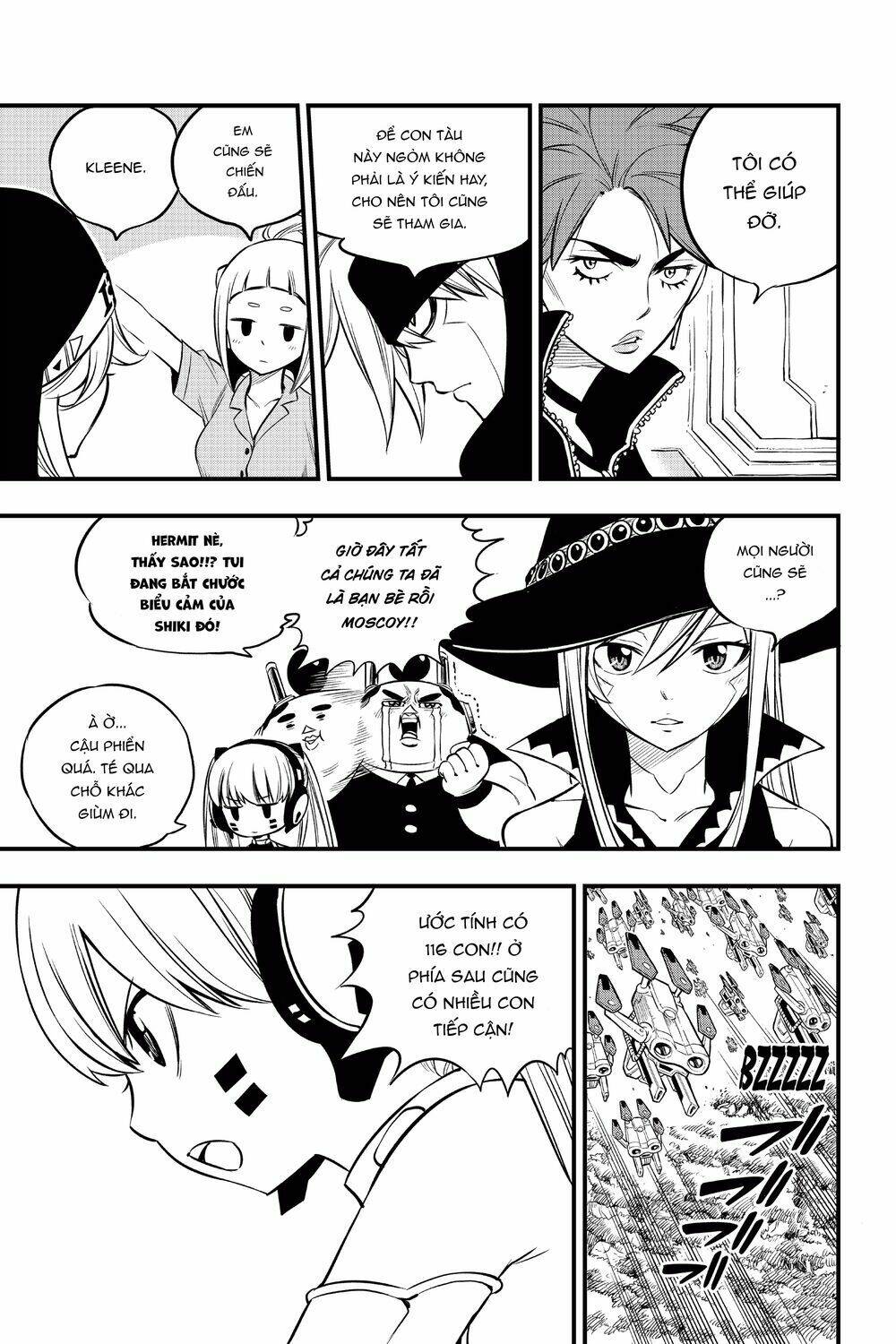 Hội Pháp Sư Và Thánh Thạch Rave Chapter 114 - Trang 2