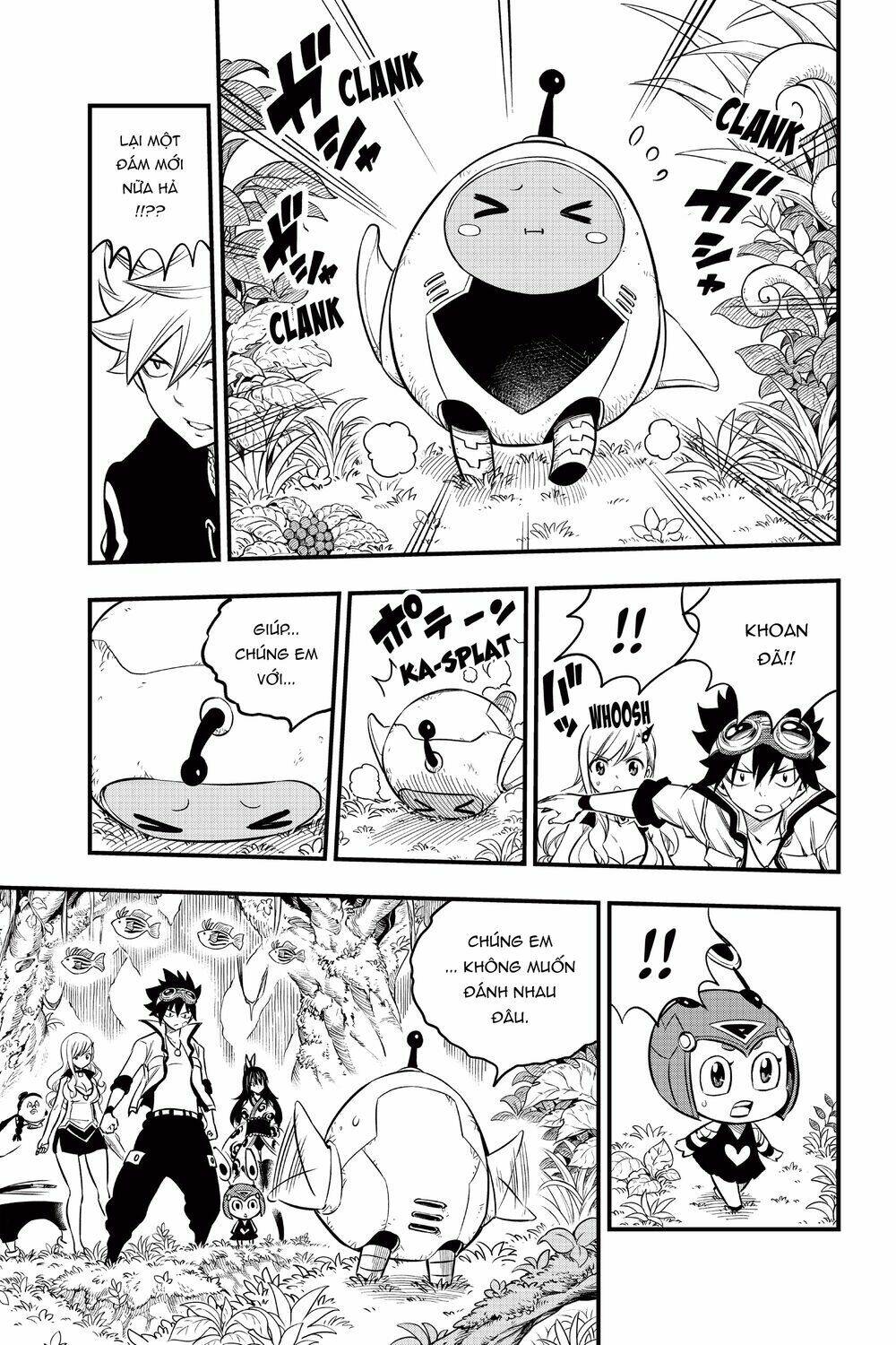 Hội Pháp Sư Và Thánh Thạch Rave Chapter 114 - Trang 2