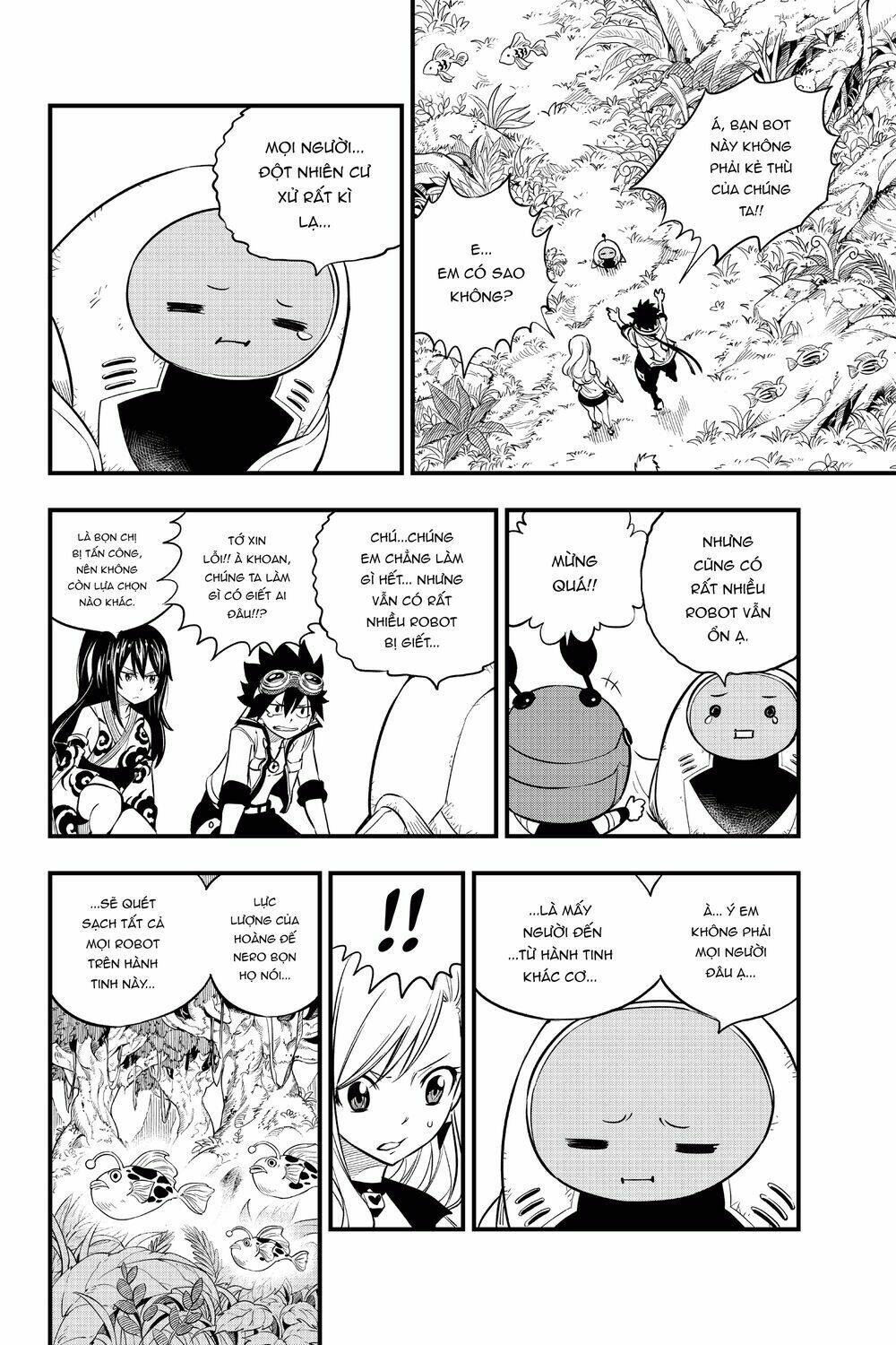 Hội Pháp Sư Và Thánh Thạch Rave Chapter 114 - Trang 2